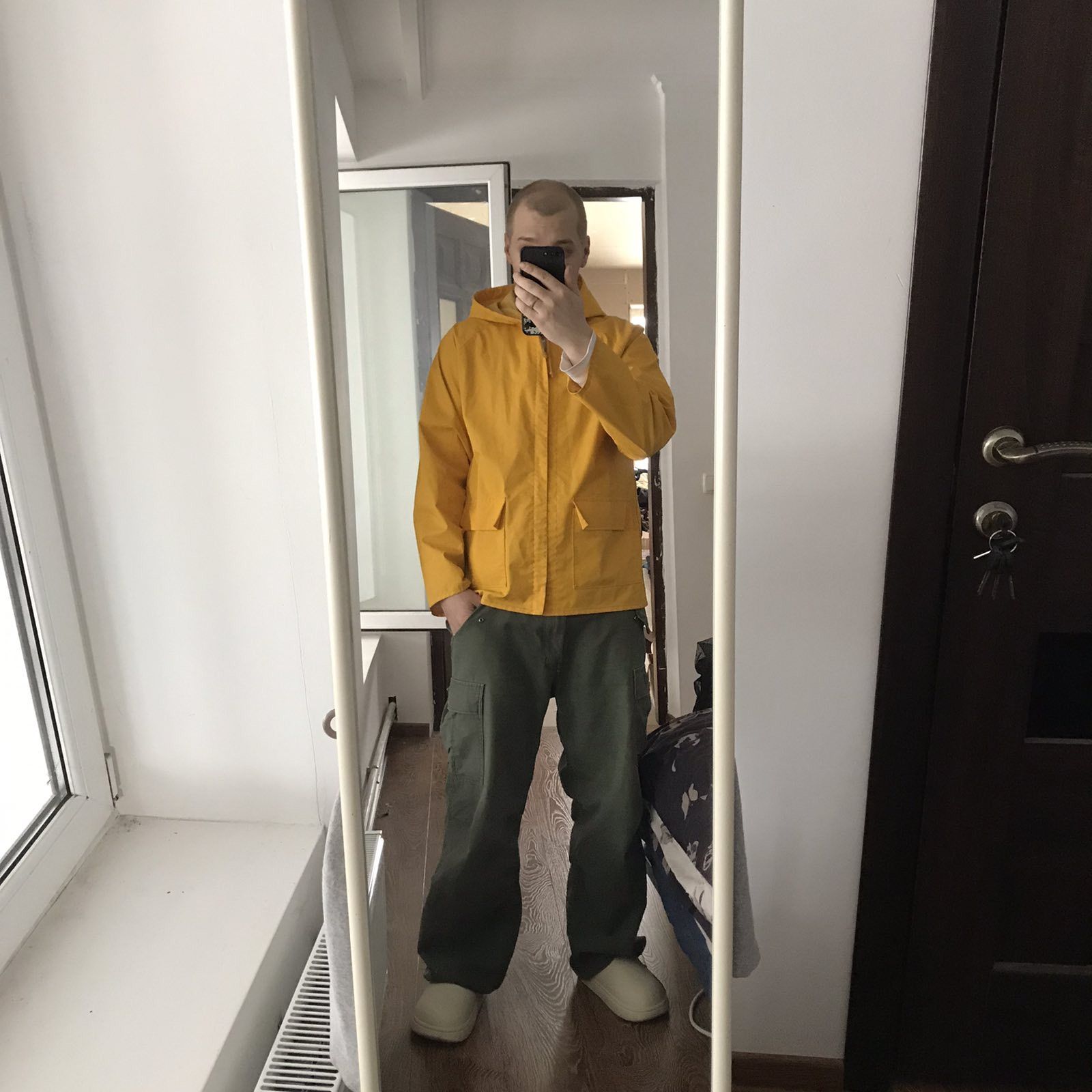 Polo Ralph Lauren × Vintage Polo Sport Ralph Lauren Raincoat Light Jacket Big Logo Sz M Size US M / EU 48-50 / 2 - 9 Thumbnail