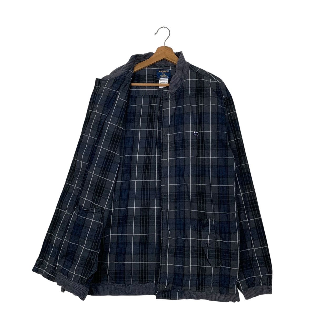 Woolrich Woolen Mills Vintage Woolrich Plaid Shirt Jacket Size US L / EU 52-54 / 3 - 9 Thumbnail