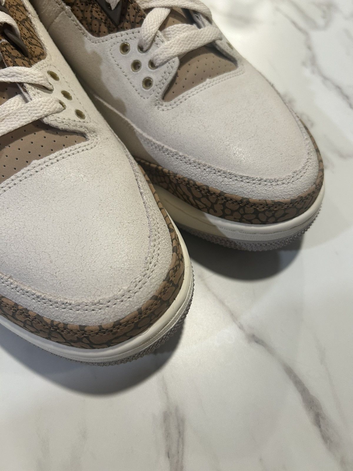 Jordan Brand Jordan 3 Retro Palomino Size US 11.5 / EU 44-45 - 10 Thumbnail