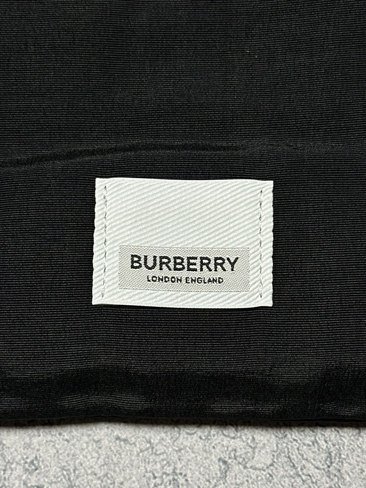 Burberry Burberry Black Baby Changing Mat Blanket Size ONE SIZE - 3 Thumbnail