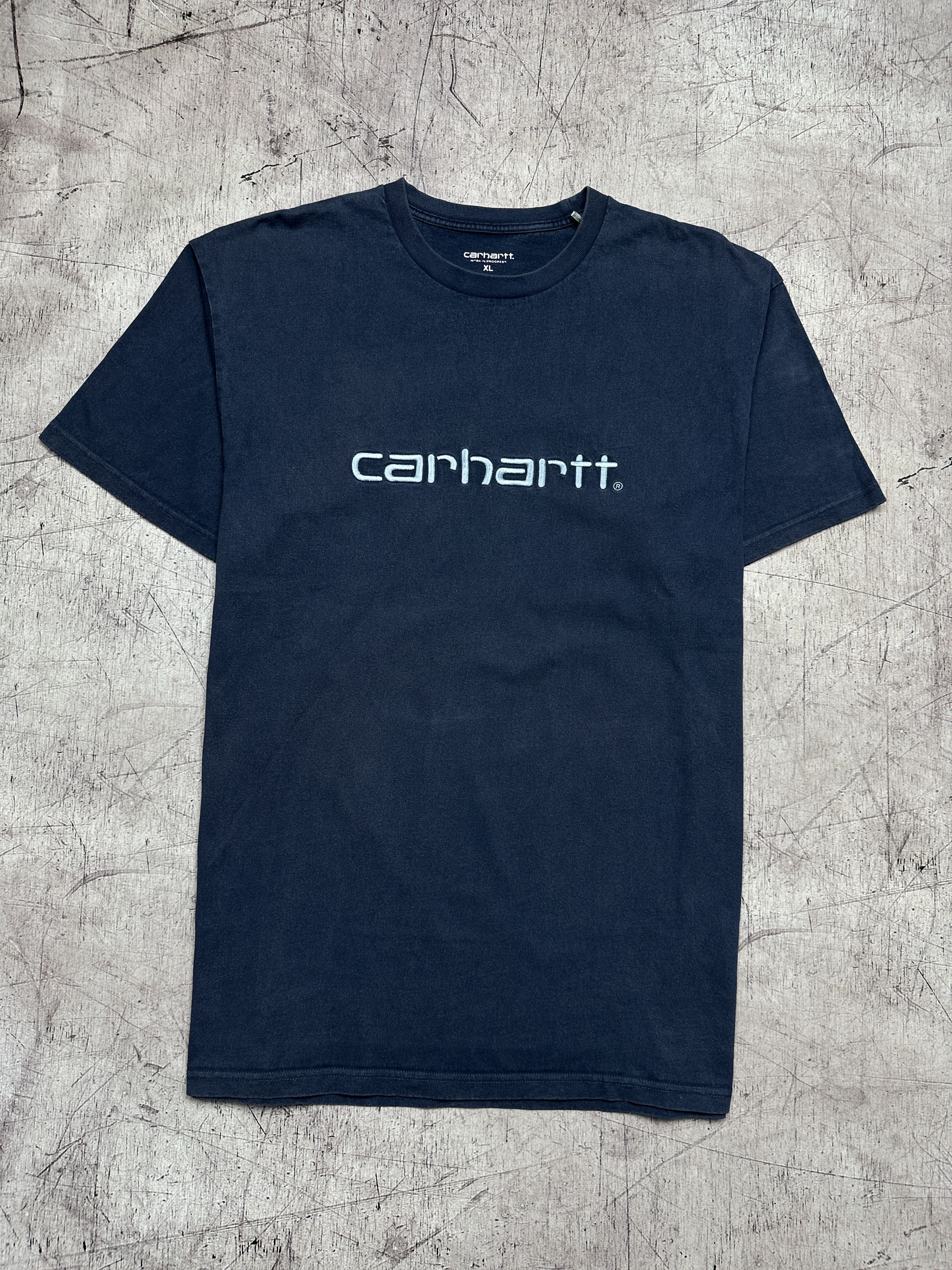 Carhartt Carhartt Vintage Mens Big Logo T-Shirt Size US XL / EU 56 / 4 - 1 Thumbnail