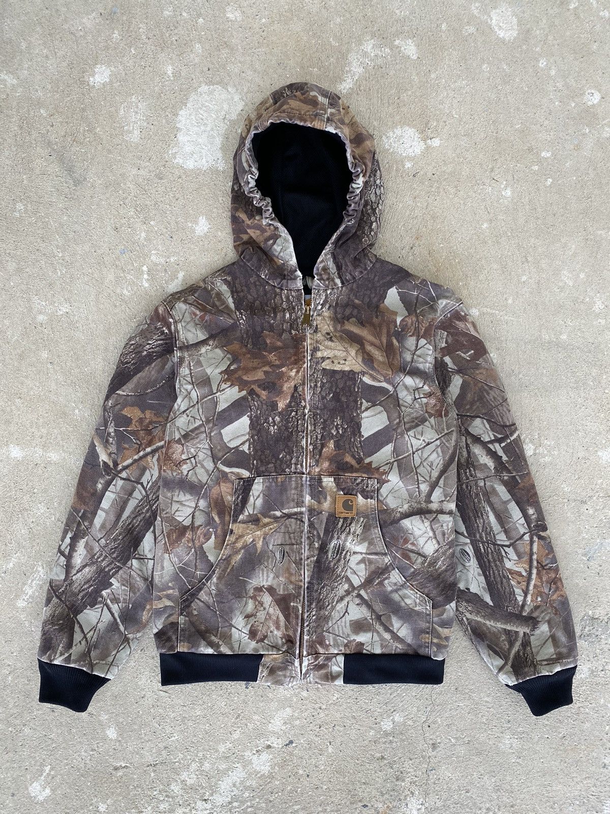 Image of Carhartt Active Jacket Realtree, Men's (Size Small)