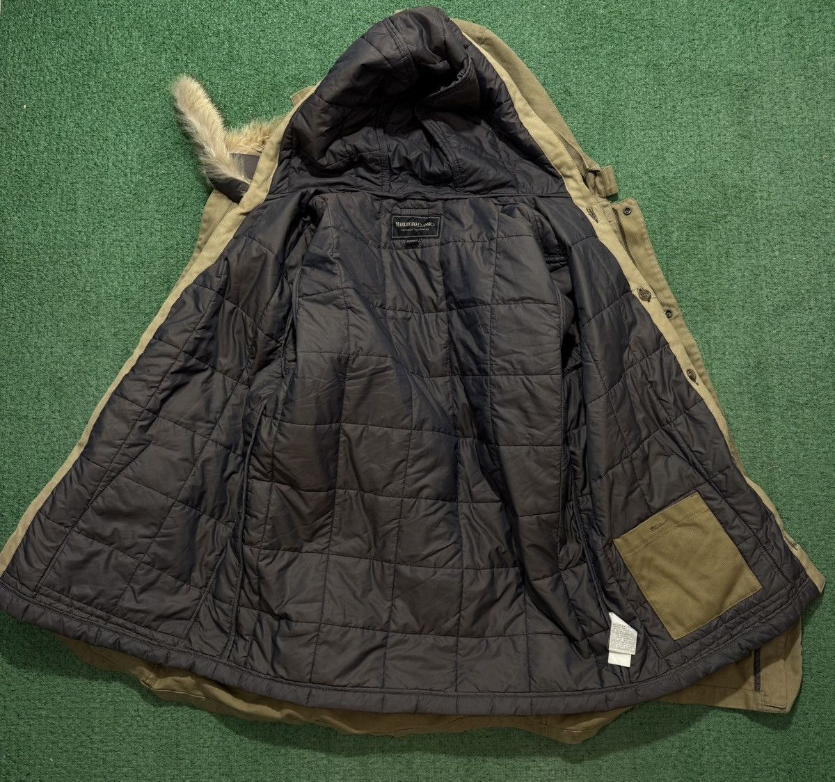 Marlboro Classics Marlboro Classics Parka Jacket Outdoor Size US L / EU 52-54 / 3 - 4 Thumbnail