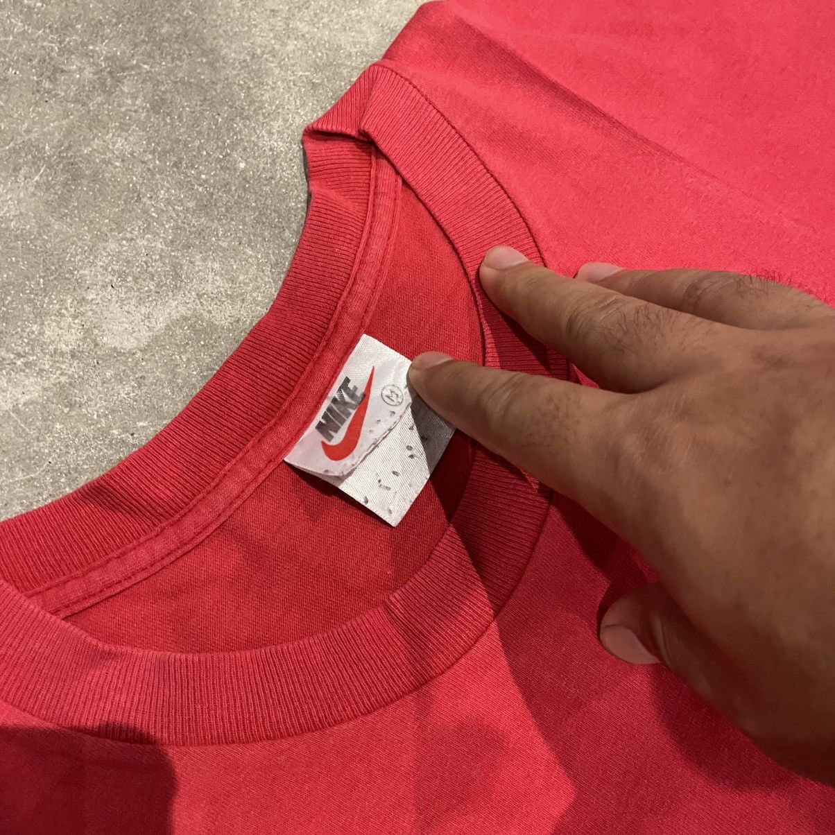 Nike VTG NIKE T-SHIRT Size US M / EU 48-50 / 2 - 4 Thumbnail