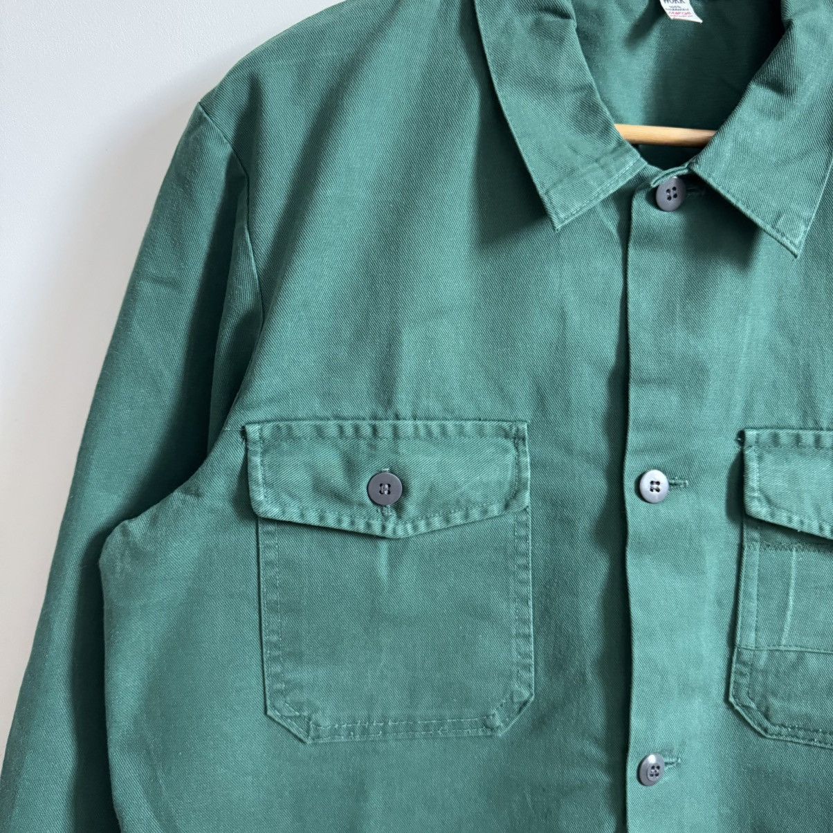 Le Laboureur French faded vintage utility works jacket Size US M / EU 48-50 / 2 - 3 Thumbnail