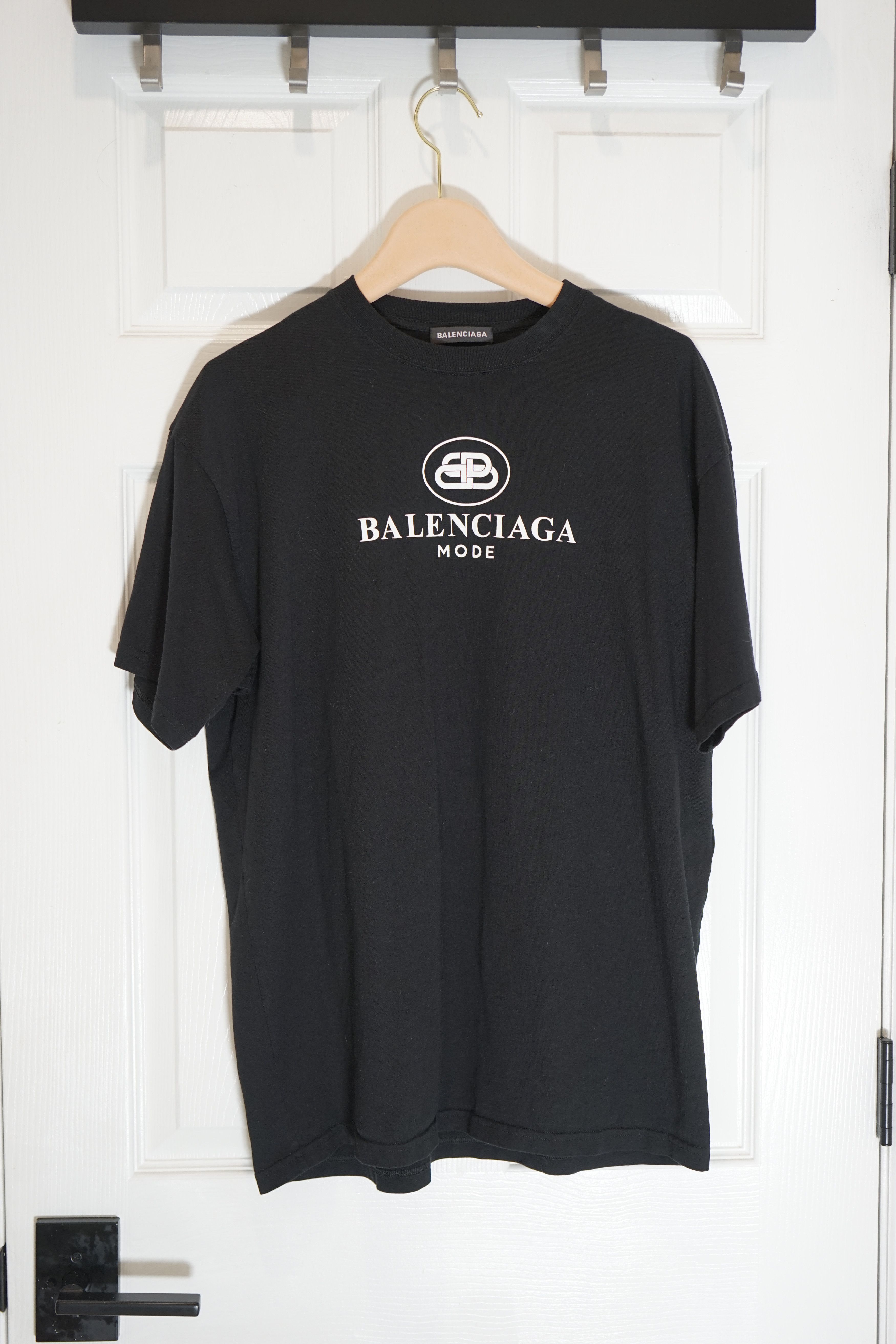 Balenciaga Balenciaga - Black Bb Mode T-shirt / XS | Grailed