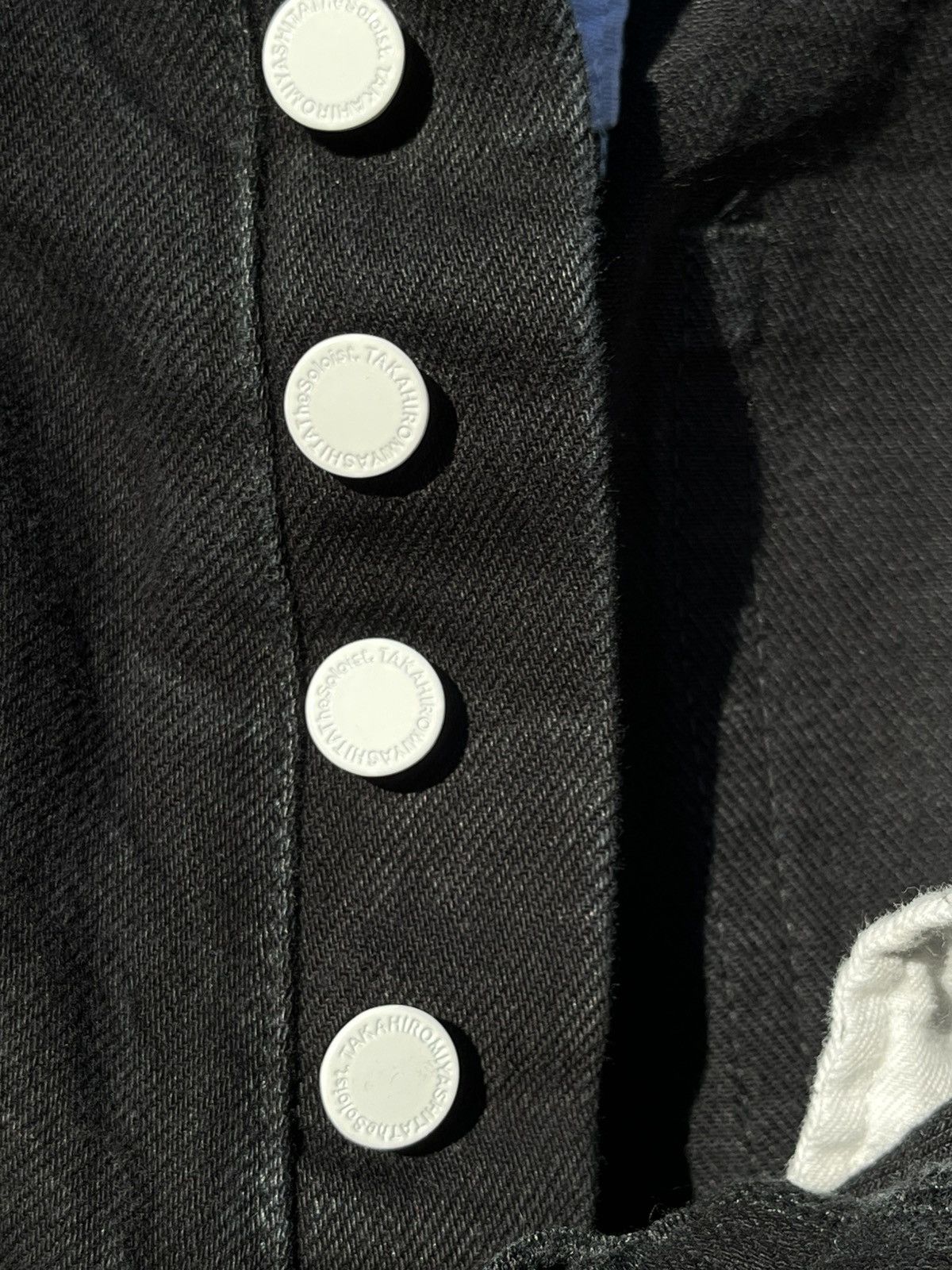 Japanese Brand × Takahiromiyashita The Soloist. TakahiroMiyashita TheSoloist Denim Jeans Size US 29 - 5 Thumbnail
