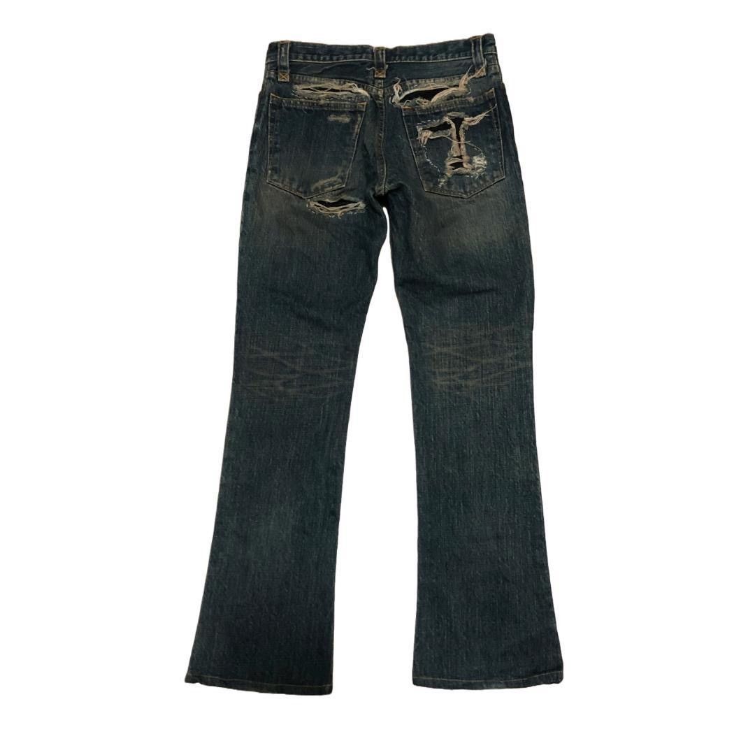 If Six Was Nine if six was nine mud max gypsy-2 Size US 30 / EU 46 - 5 Thumbnail