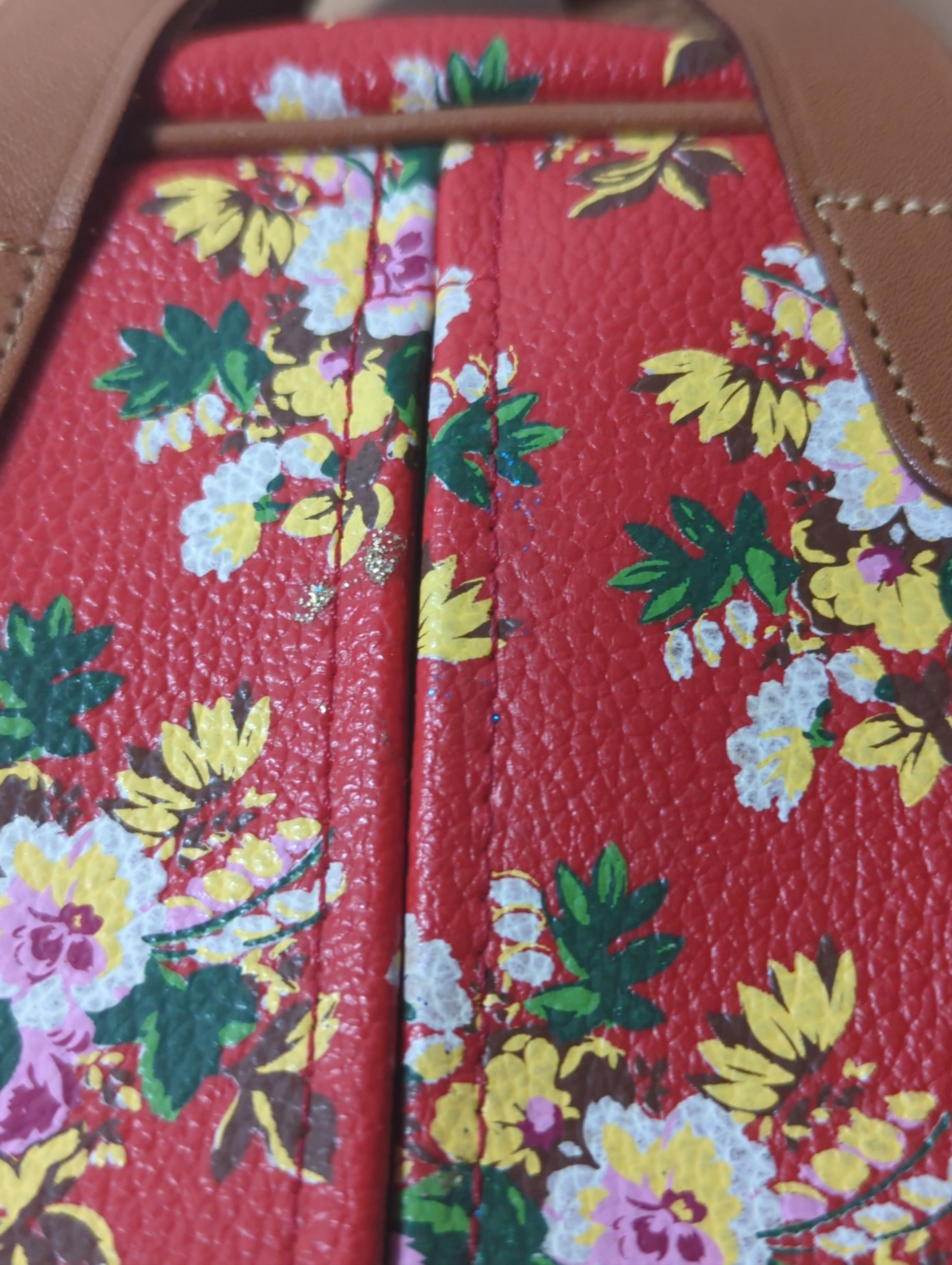 Kenzo Kenzo Floral Flowers mini bag makeup Size ONE SIZE - 4 Thumbnail