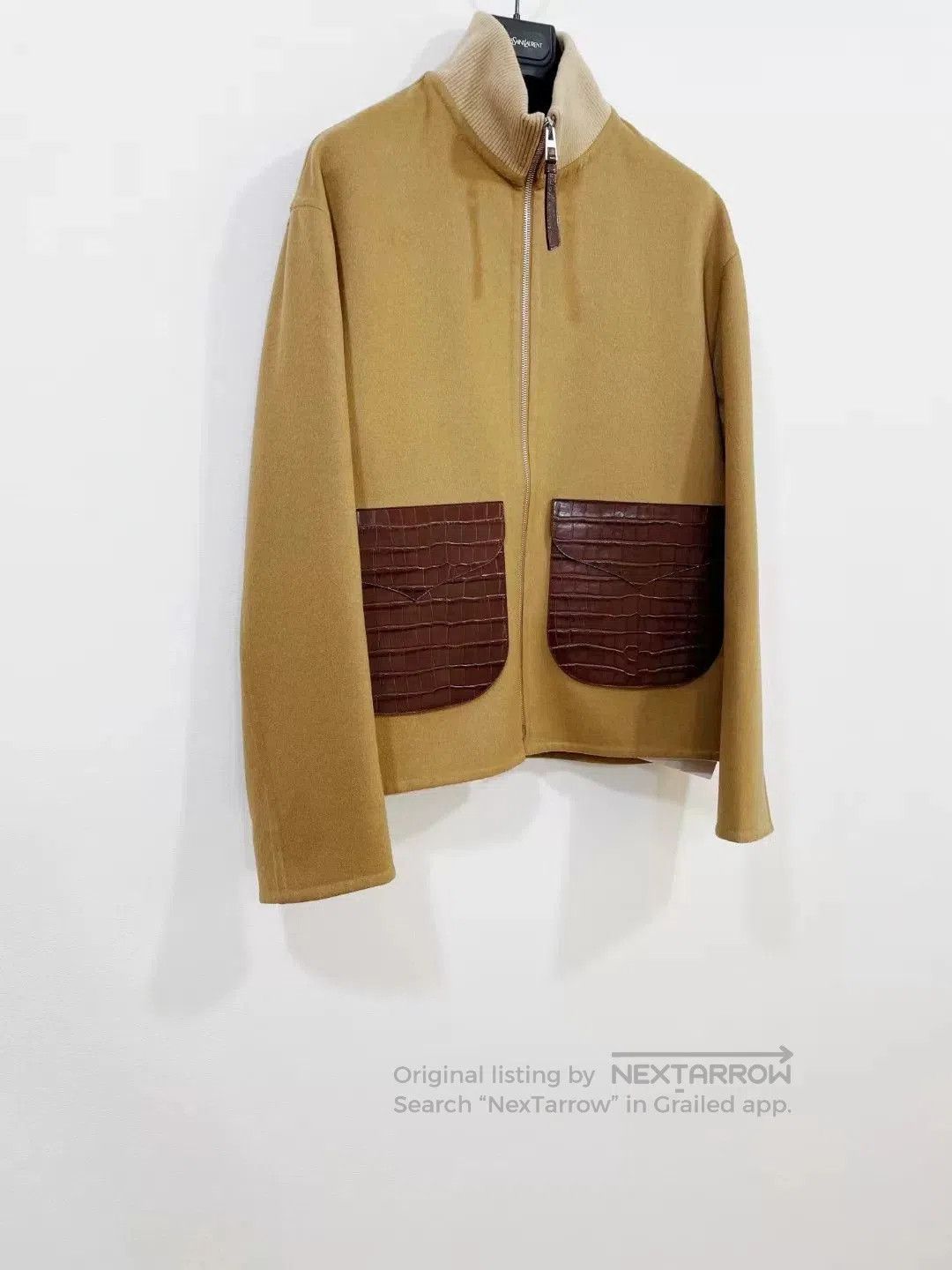 Loewe LOEWE Men's Wool Cashmere Blend Jacket. Size US M / EU 48-50 / 2 - 4 Thumbnail
