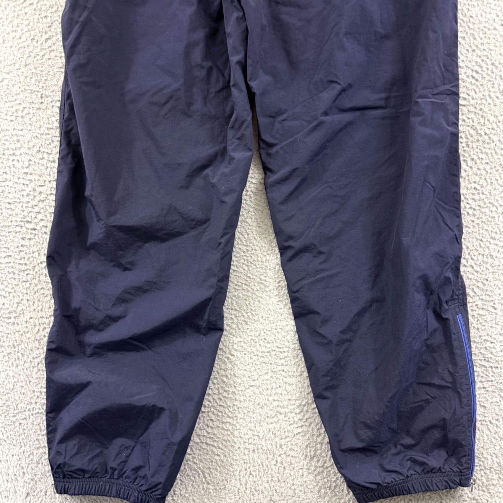 Polo Ralph Lauren VINTAGE Polo Ralph Lauren Pants Mens 2XL Blue Windbreaker Baggy Jogger Y2K Polo Ralph Lauren Track Pants 90s Hip Hop Sports Mens Size US XXL / EU 58 / 5 - 7 Thumbnail