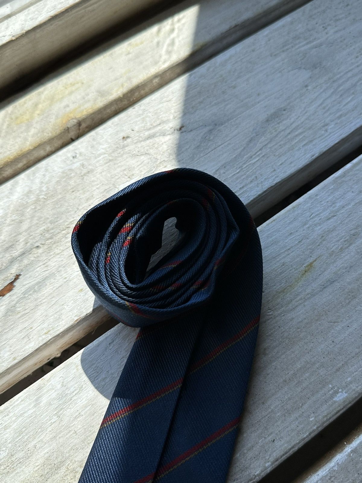 Ferrari × Formula 1 × Vintage Tie Ferrari Monogram vintage 90s With logo formula 1 rare Size ONE SIZE - 4 Thumbnail