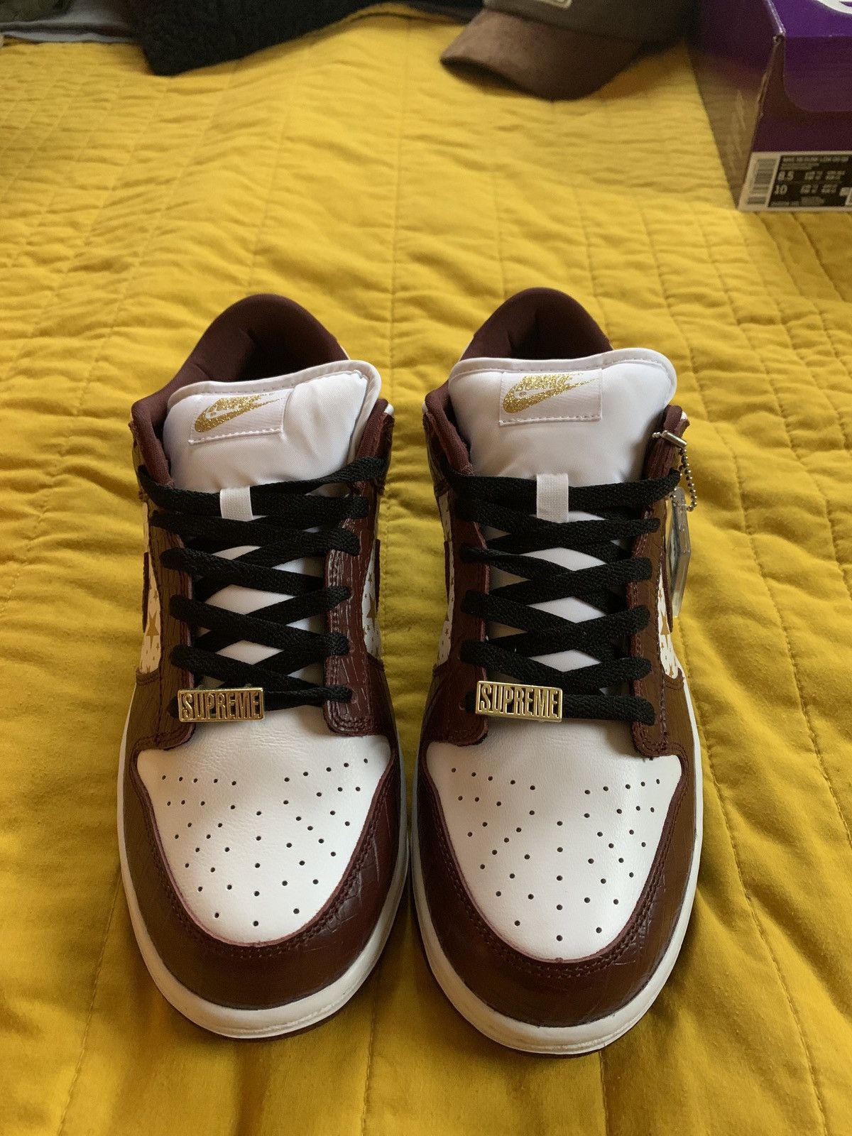 Nike Sb Dunk Low Og Qs Supreme | Grailed
