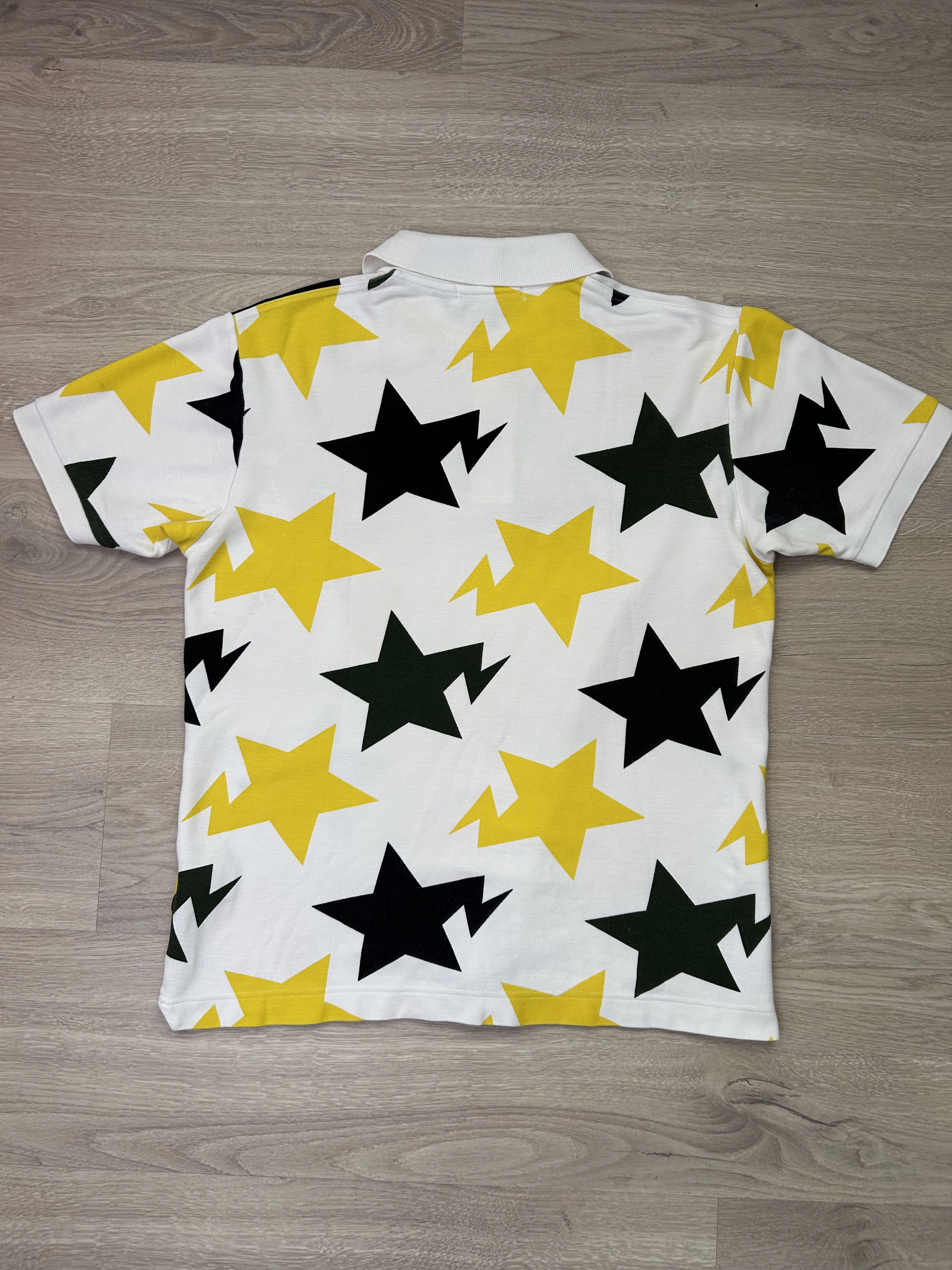 Bape Bape "Osaka Exclusive" Sta Pattern Polo Shirt [Size M] Size US M / EU 48-50 / 2 - 7 Thumbnail