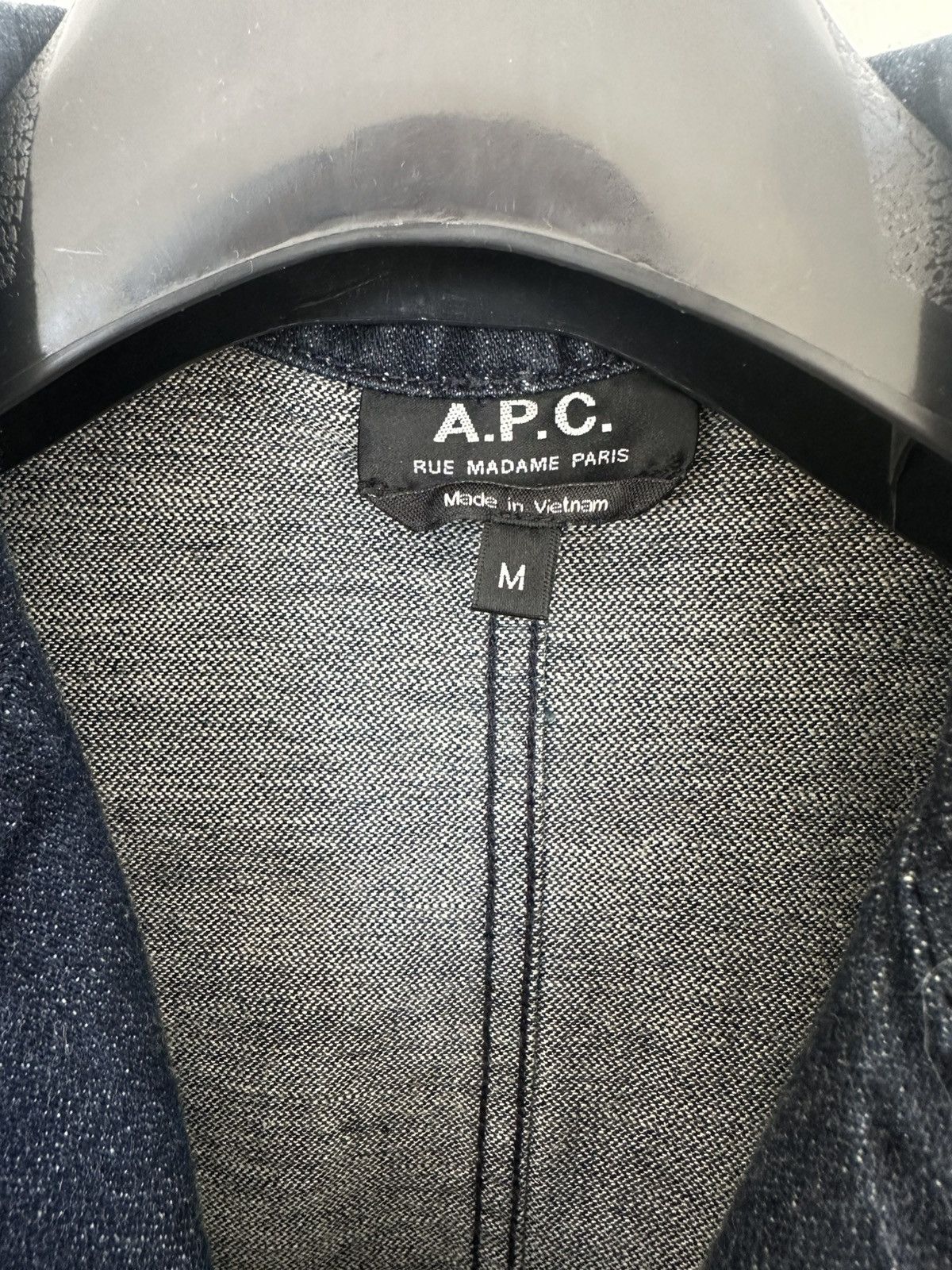 A.P.C. A.P.C. Denim Chore Jacket / French Workwear – Size M Size US M / EU 48-50 / 2 - 2 Thumbnail