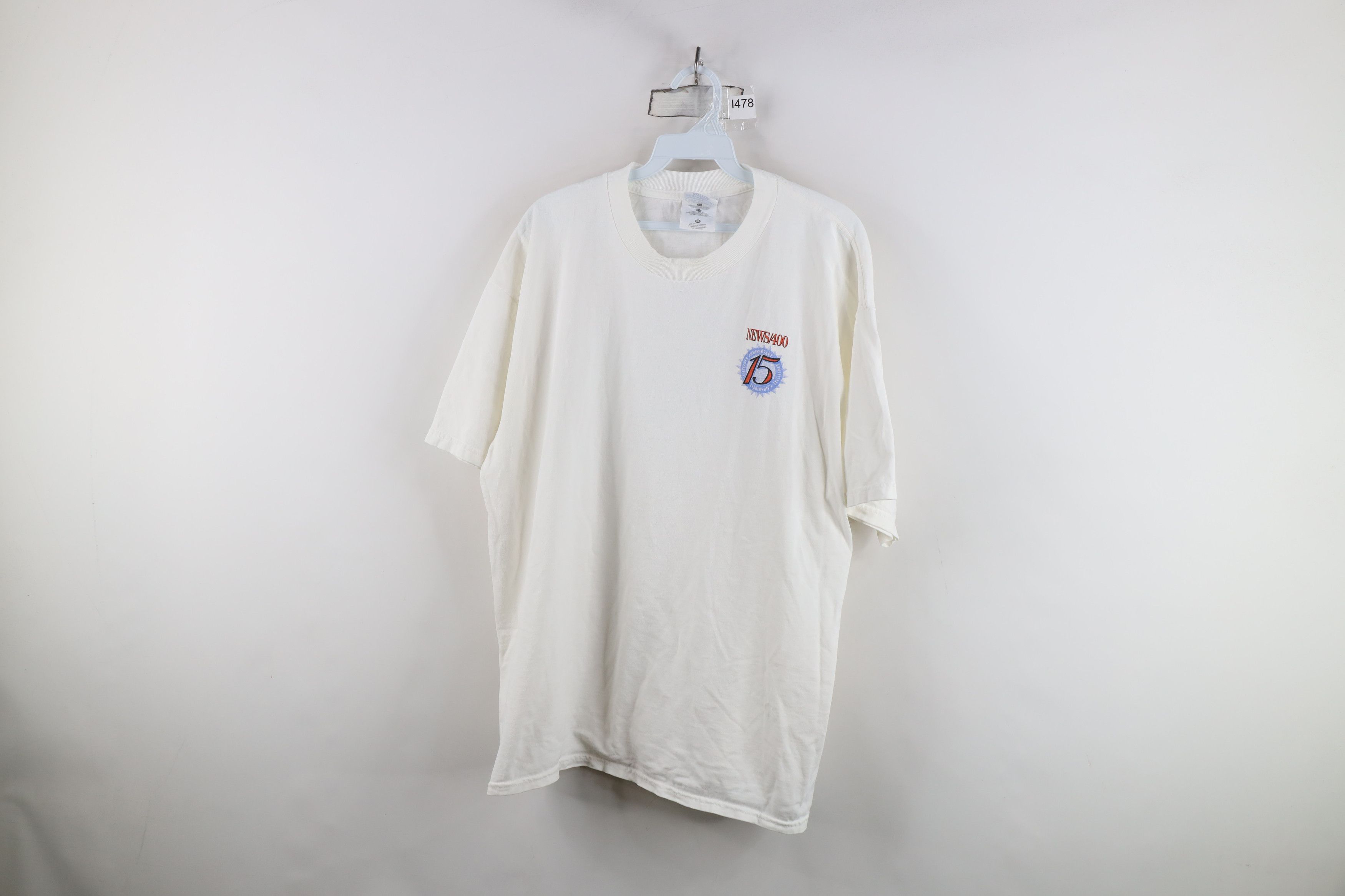 Vintage Vintage 90s News 400 So Good It Blows Your Mind T-Shirt Size US XL / EU 56 / 4 - 1 Thumbnail