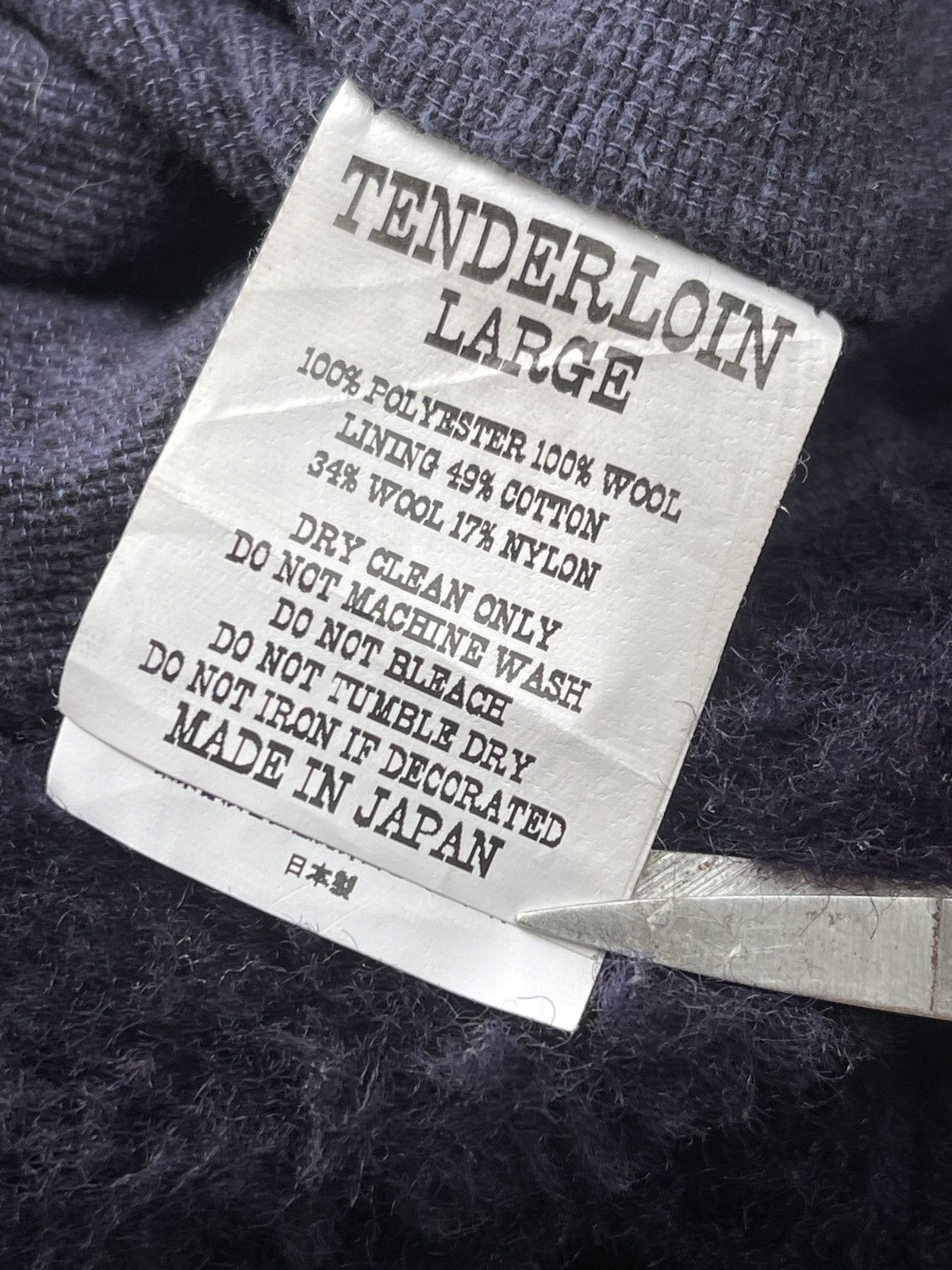 Tenderloin Tenderloin Husky Jacket Size US L / EU 52-54 / 3 - 6 Thumbnail