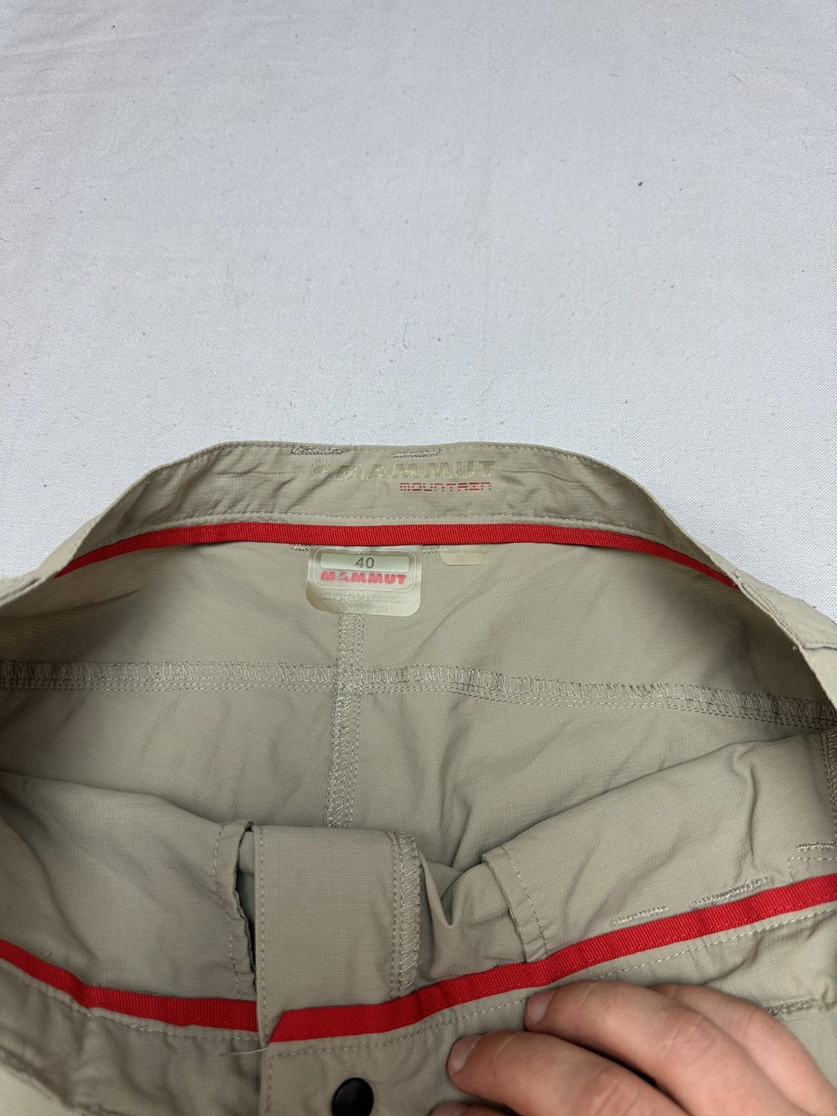 Mammut mammut transformers pants Size US 27 - 3 Thumbnail