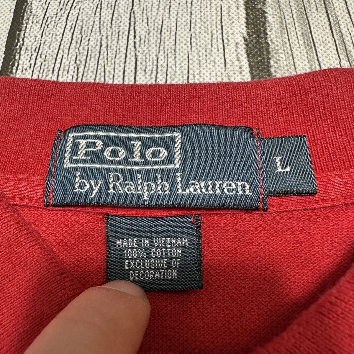 Polo Ralph Lauren Polo crest shirt Size US L / EU 52-54 / 3 - 4 Thumbnail