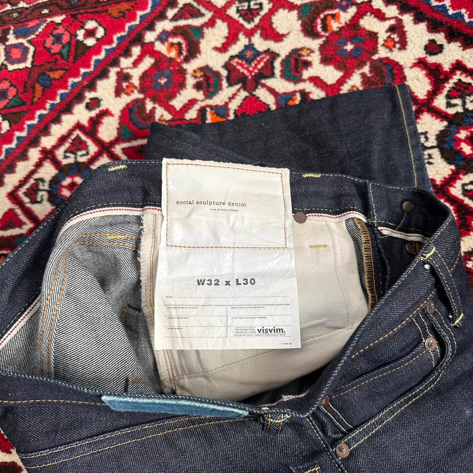 Visvim visvim 20aw 10R Denim Jeans w32l30 Size US 32 / EU 48 - 7 Thumbnail