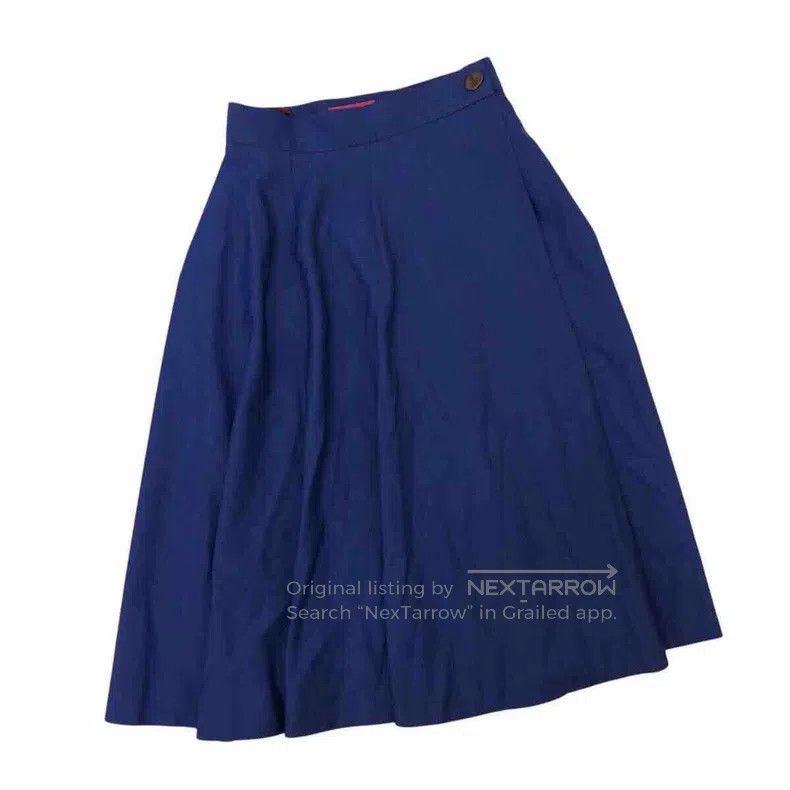 Vivienne Westwood Vivienne Westwood Saturn half skirt, blue Size 25" / US 0 / IT 36 - 8 Thumbnail