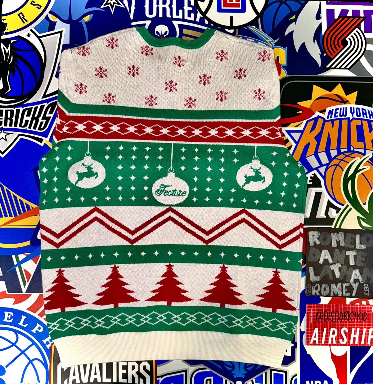 Designer × Feature Christmas Feature Las Vegas Supreme AO Sweater Sample Size US XL / EU 56 / 4 - 3 Thumbnail