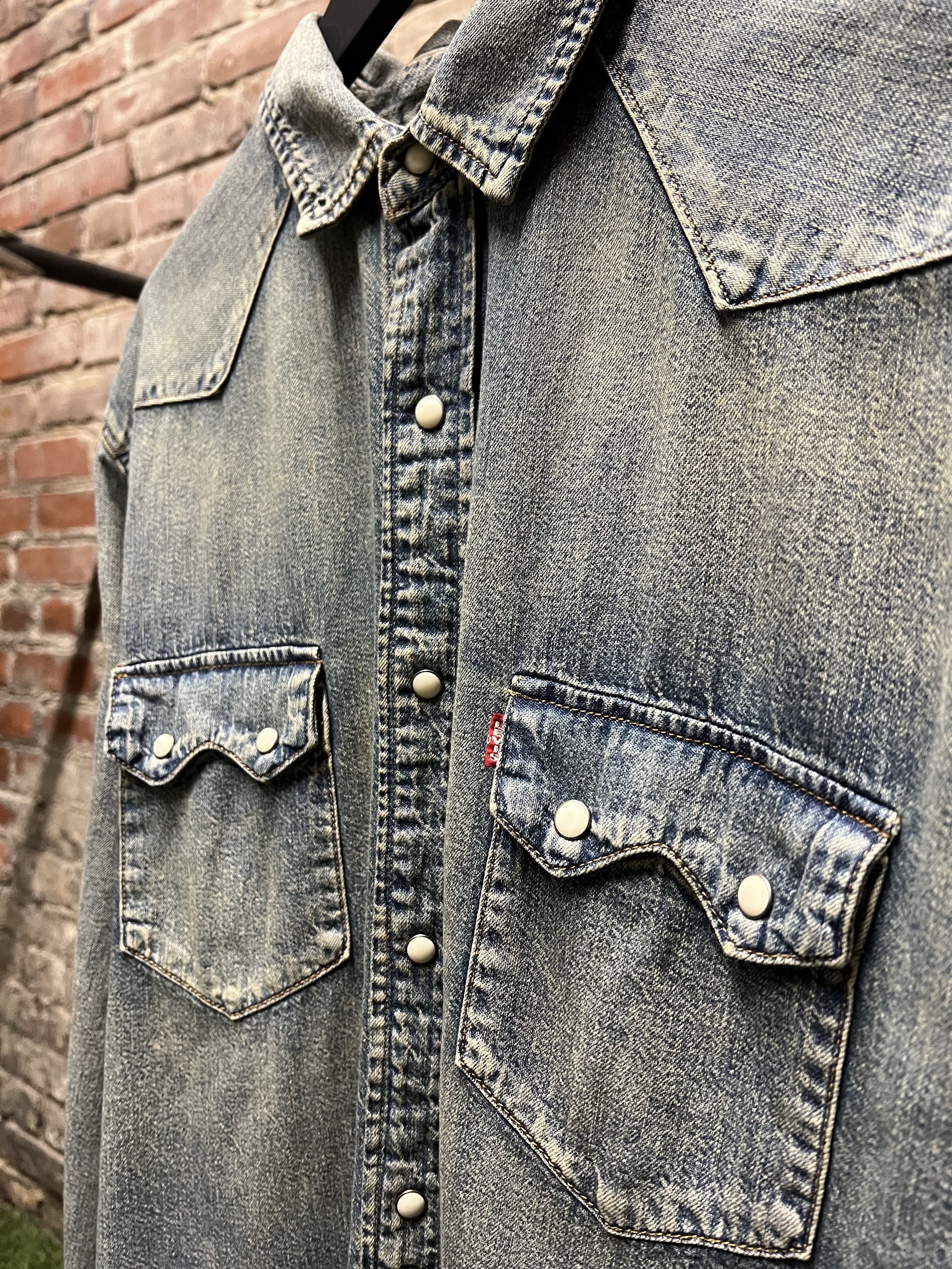 DENIM TEARS Denim Tears Western Stitch Button Up L/S Size US L / EU 52-54 / 3 - 2 Thumbnail