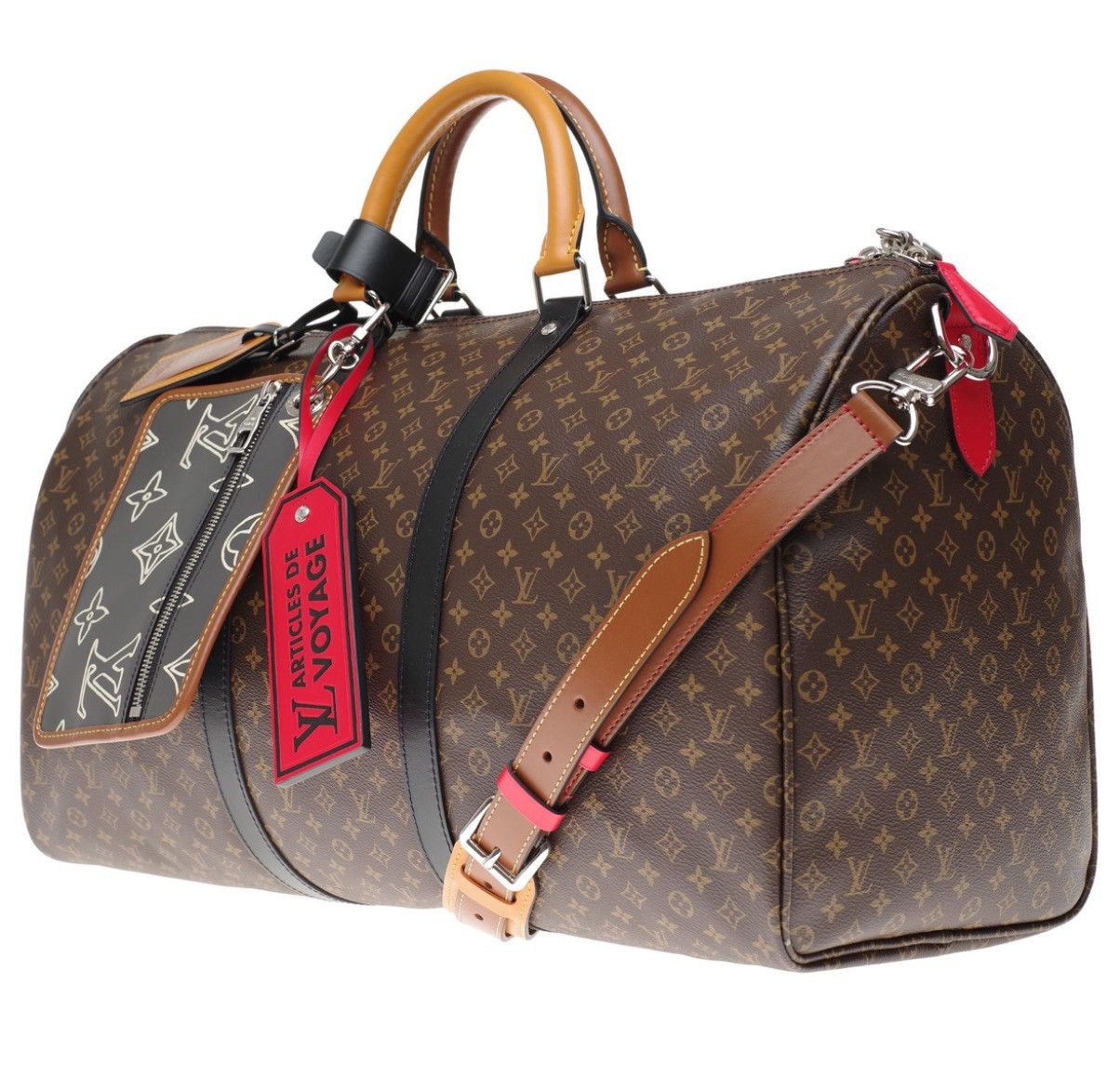 Louis Vuitton Louis Vuitton - Ultra limited series 2020: Keepall 50 Size ONE SIZE - 3 Thumbnail