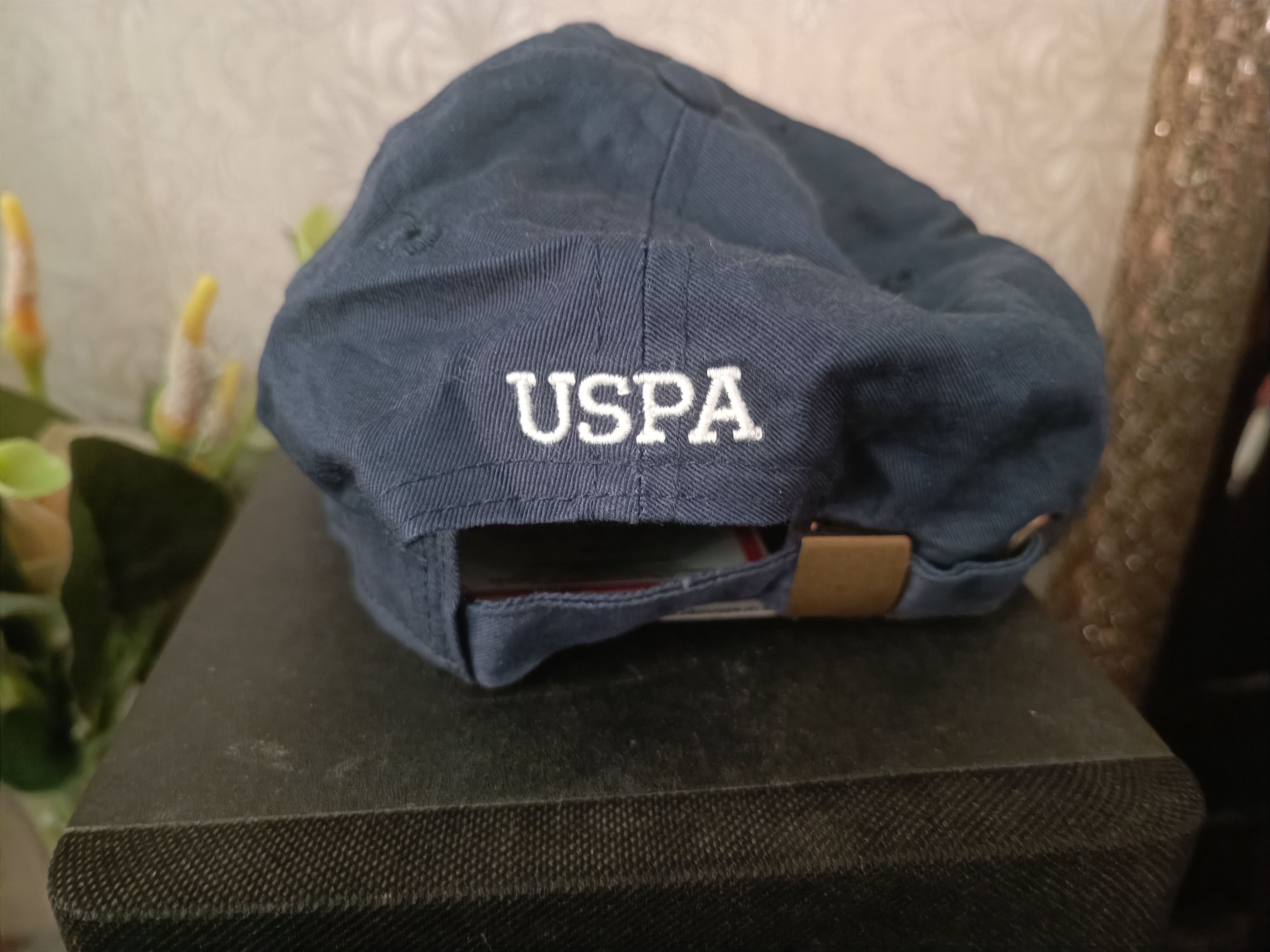 U.S. Polo Assn. U.S Polo Assasin Embroidery Logo Cap Size ONE SIZE - 2 Thumbnail