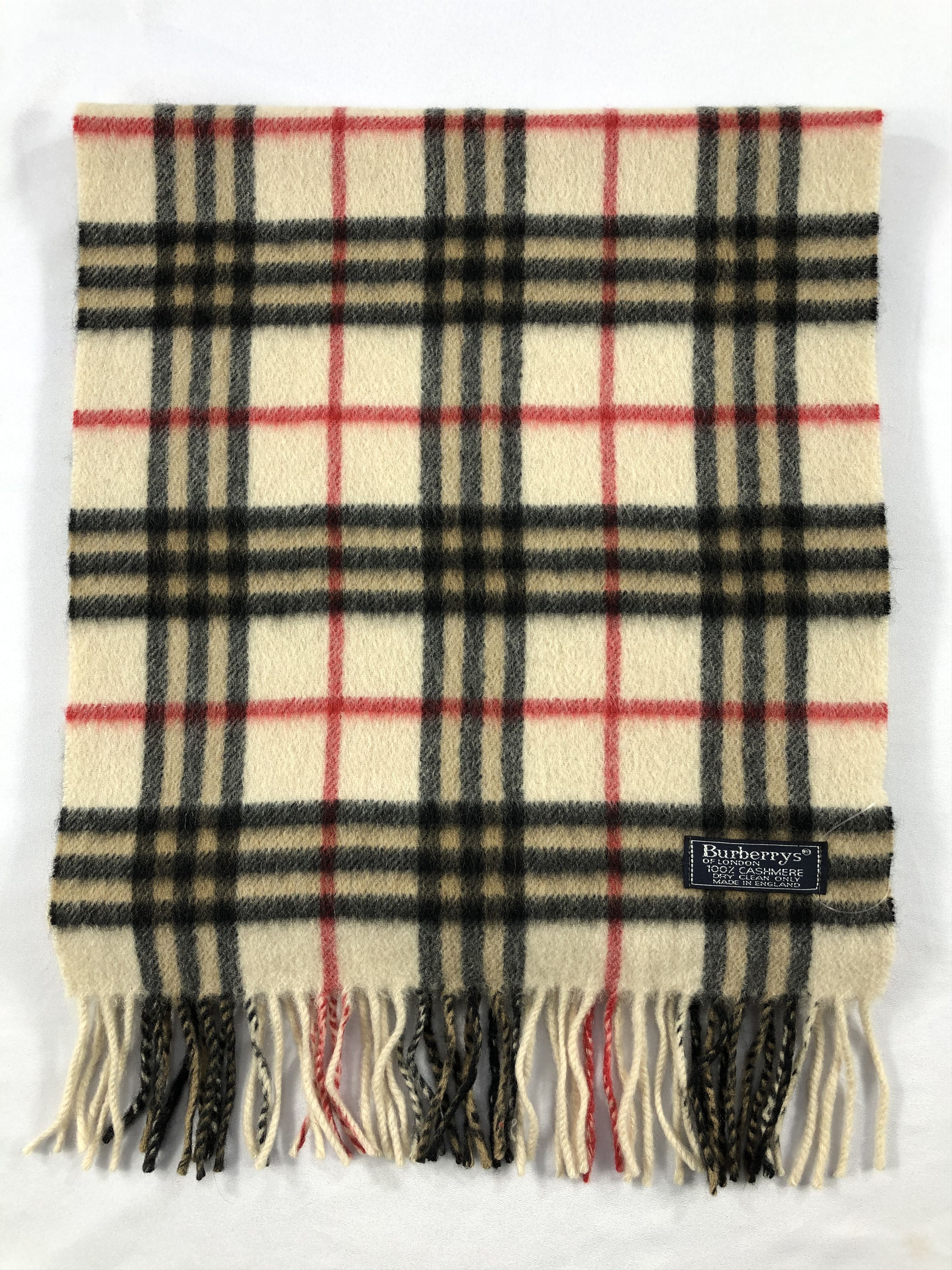 Burberry Vintage Burberry Scarf/Muffler/Neckwear MF1659 Size ONE SIZE - 2 Thumbnail