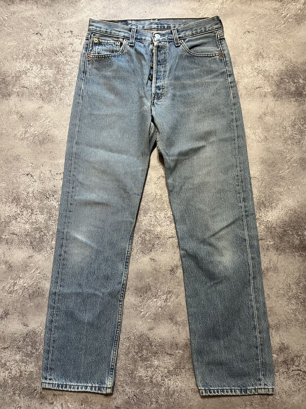 Levi's Vintage Levi’s 501 denim jeans Size US 30 / EU 46 - 2 Thumbnail