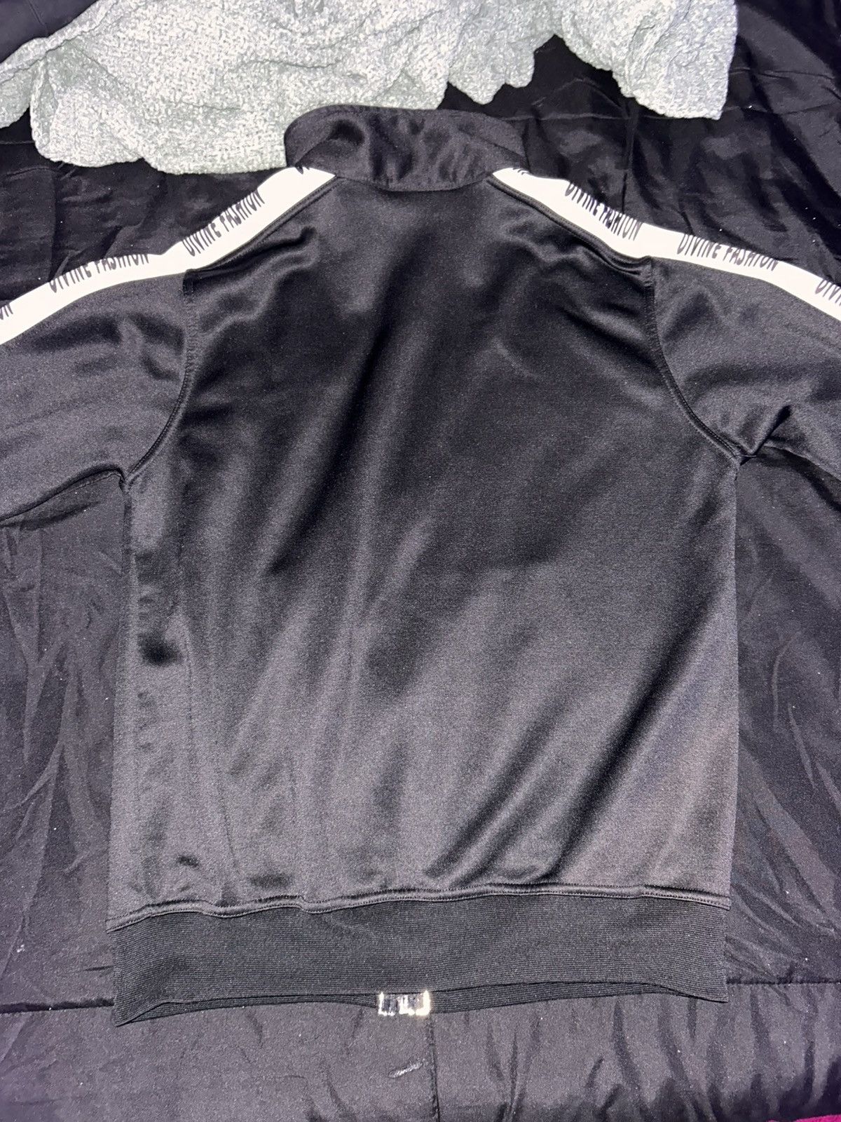 Other Divine Fashion Black Reflective Zip Size US M / EU 48-50 / 2 - 2 Thumbnail