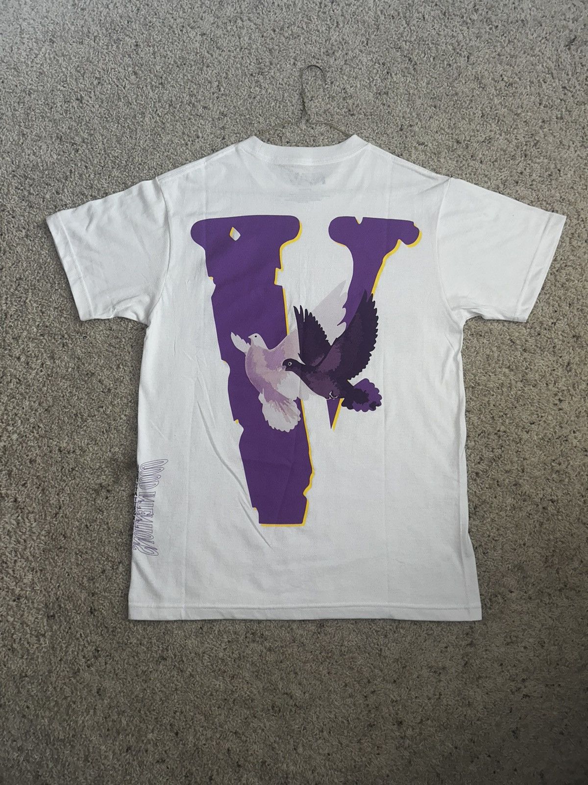 Vlone Vlone X Nav Good Intentions Tee White Size US S / EU 44-46 / 1 - 2 Thumbnail