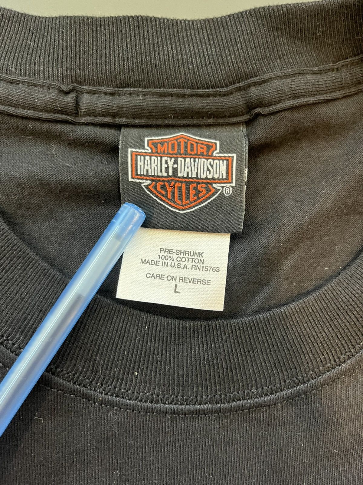 Harley Davidson Y2K Harley Davidson Illinois shirt Size US L / EU 52-54 / 3 - 4 Thumbnail