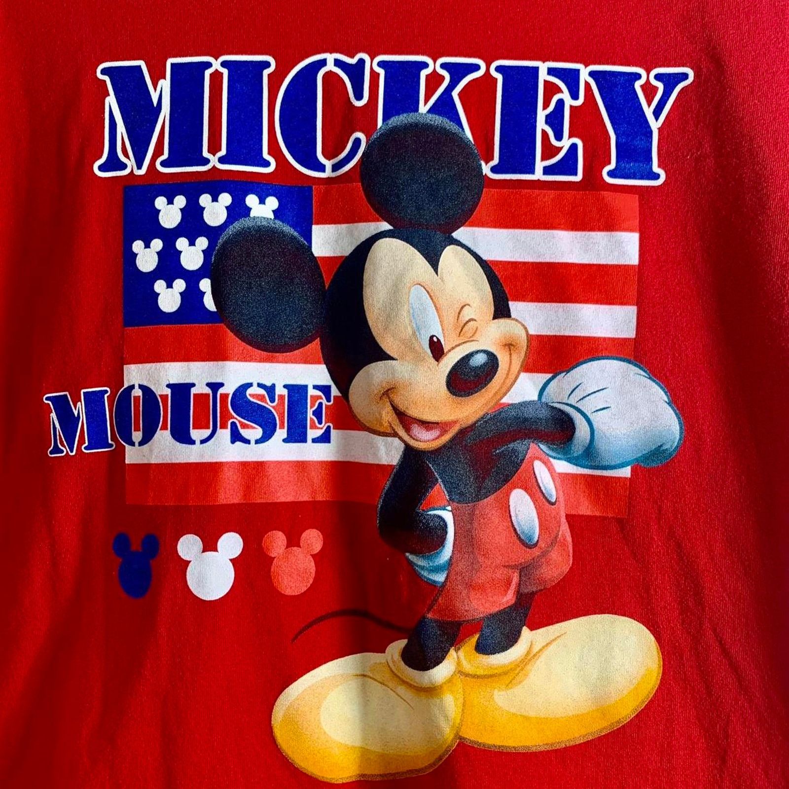 Disney vintage Y2K 2000s MICKEY MOUSE 4TH OF JULY graphic tee shirt Size US L / EU 52-54 / 3 - 1 Thumbnail
