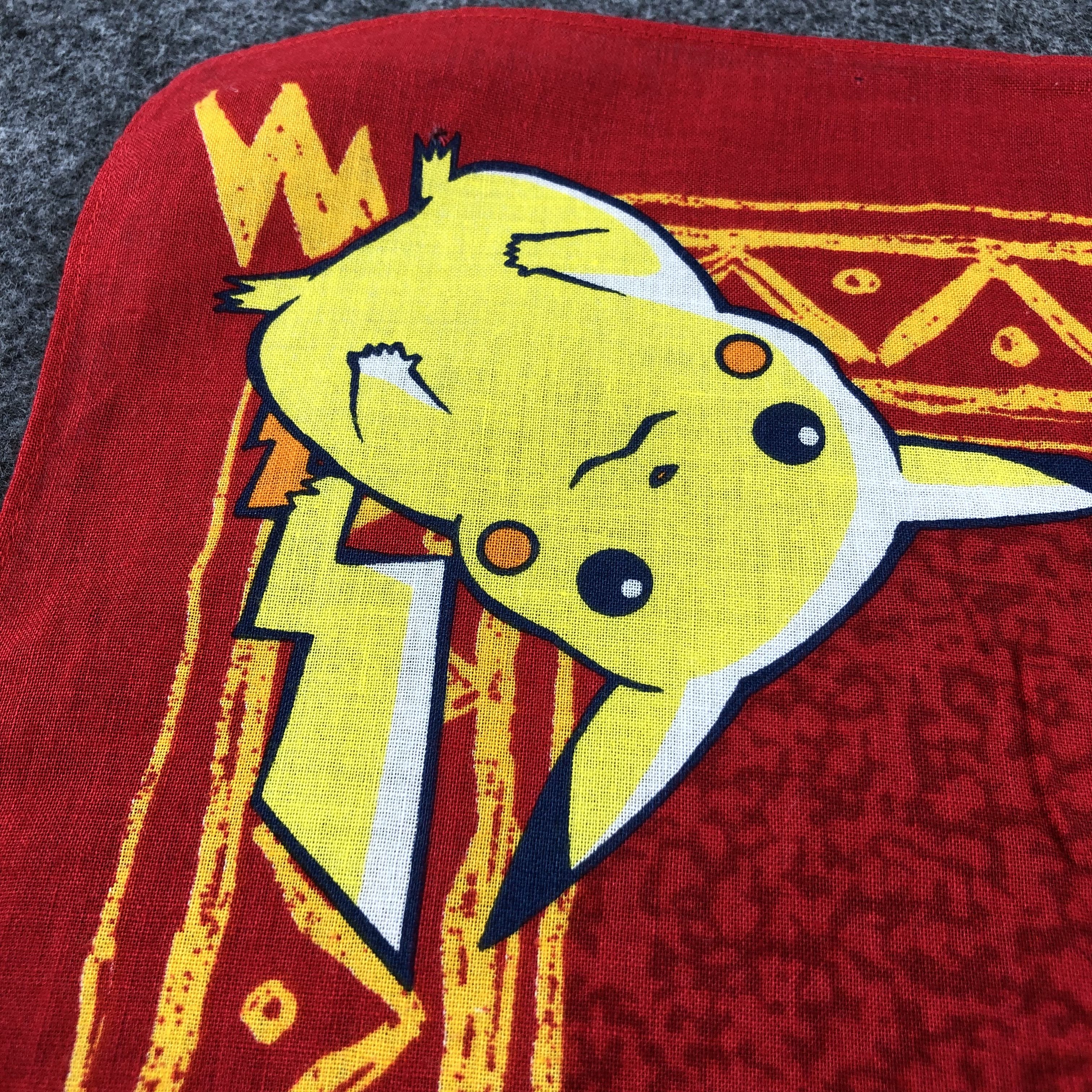 Pokemon Characters Handkerchief Neckerchief Bandana X38