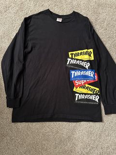 Supreme × Thrasher | Grailed