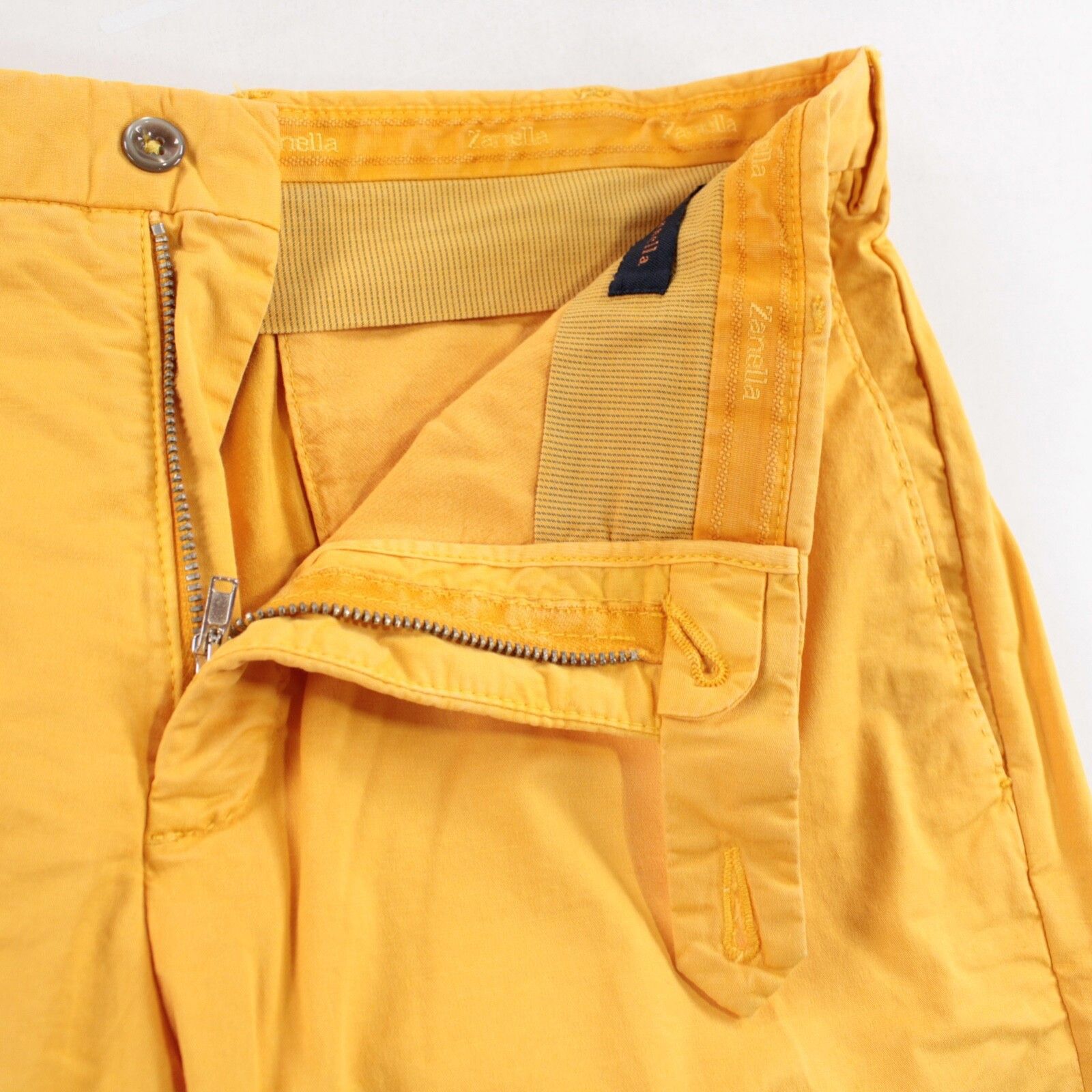 Zanella Zanella New with tags Chino Size 34 US In Yellow Size US 34 / EU 50 - 3 Thumbnail