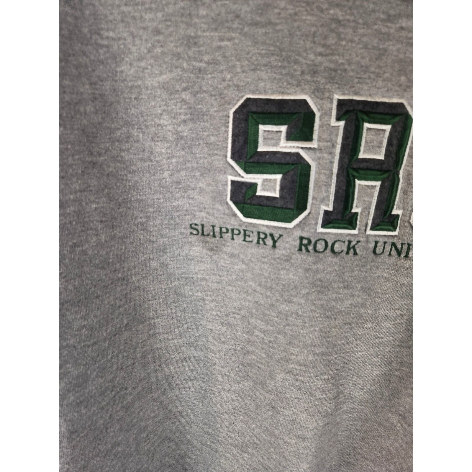 Jansport Vintage 90s Slippery Rock Crewneck men's XL Size US XL / EU 56 / 4 - 5 Thumbnail