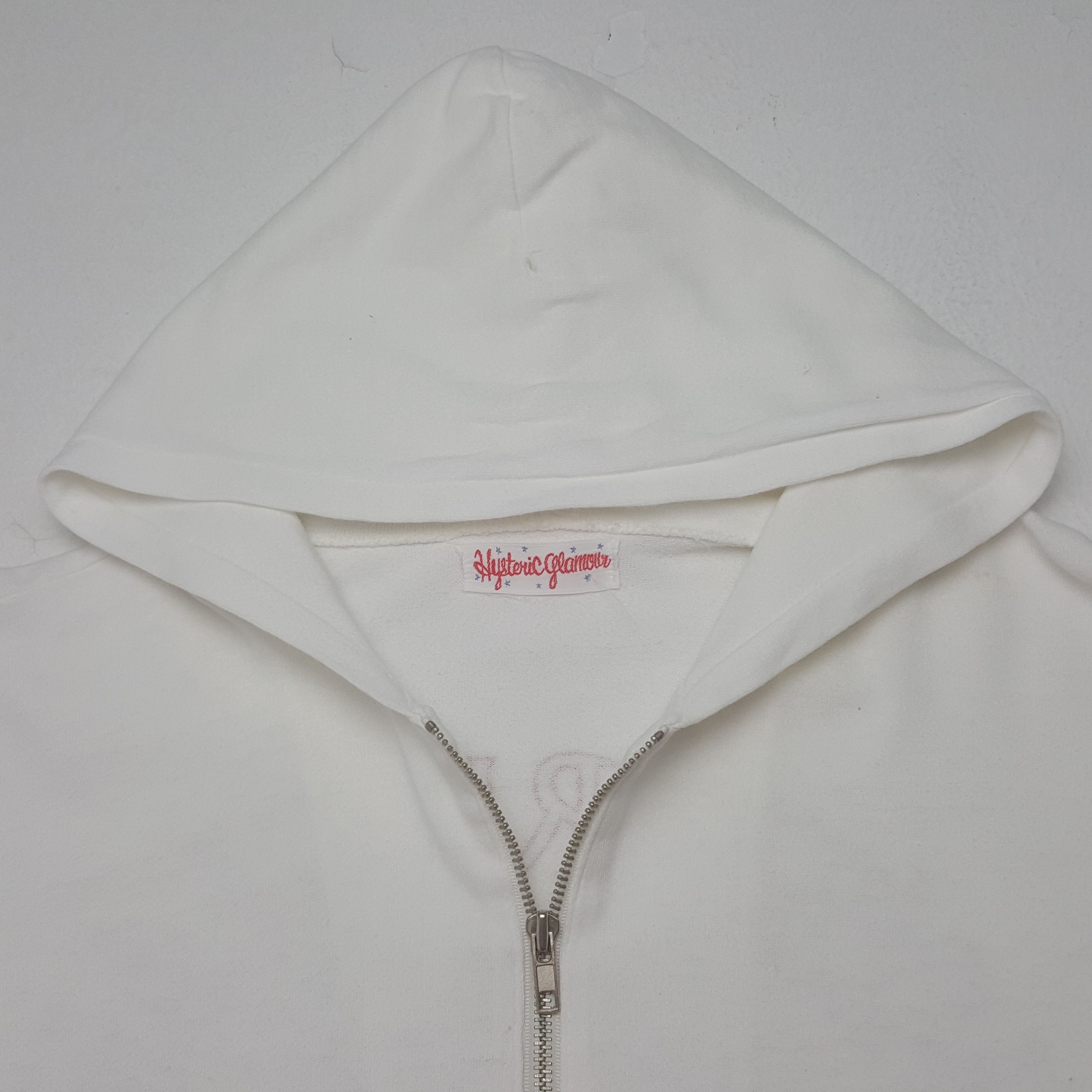 Hysteric Glamour × Vintage Vintage Hysteric Glamour Zipper Jacket Hoodies Size US L / EU 52-54 / 3 - 4 Thumbnail