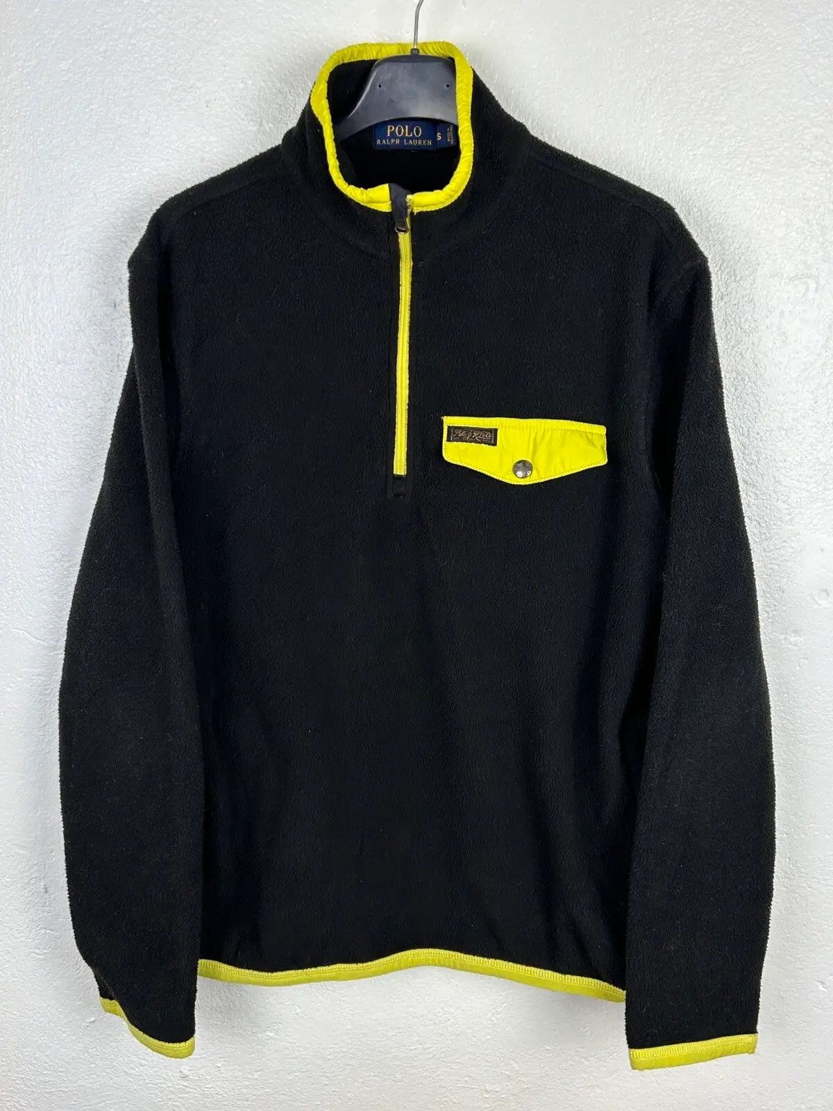 Polo Ralph Lauren Polo By Ralph Lauren Half Zip Fleece Pullover Jacket Size US S / EU 44-46 / 1 - 1 Thumbnail