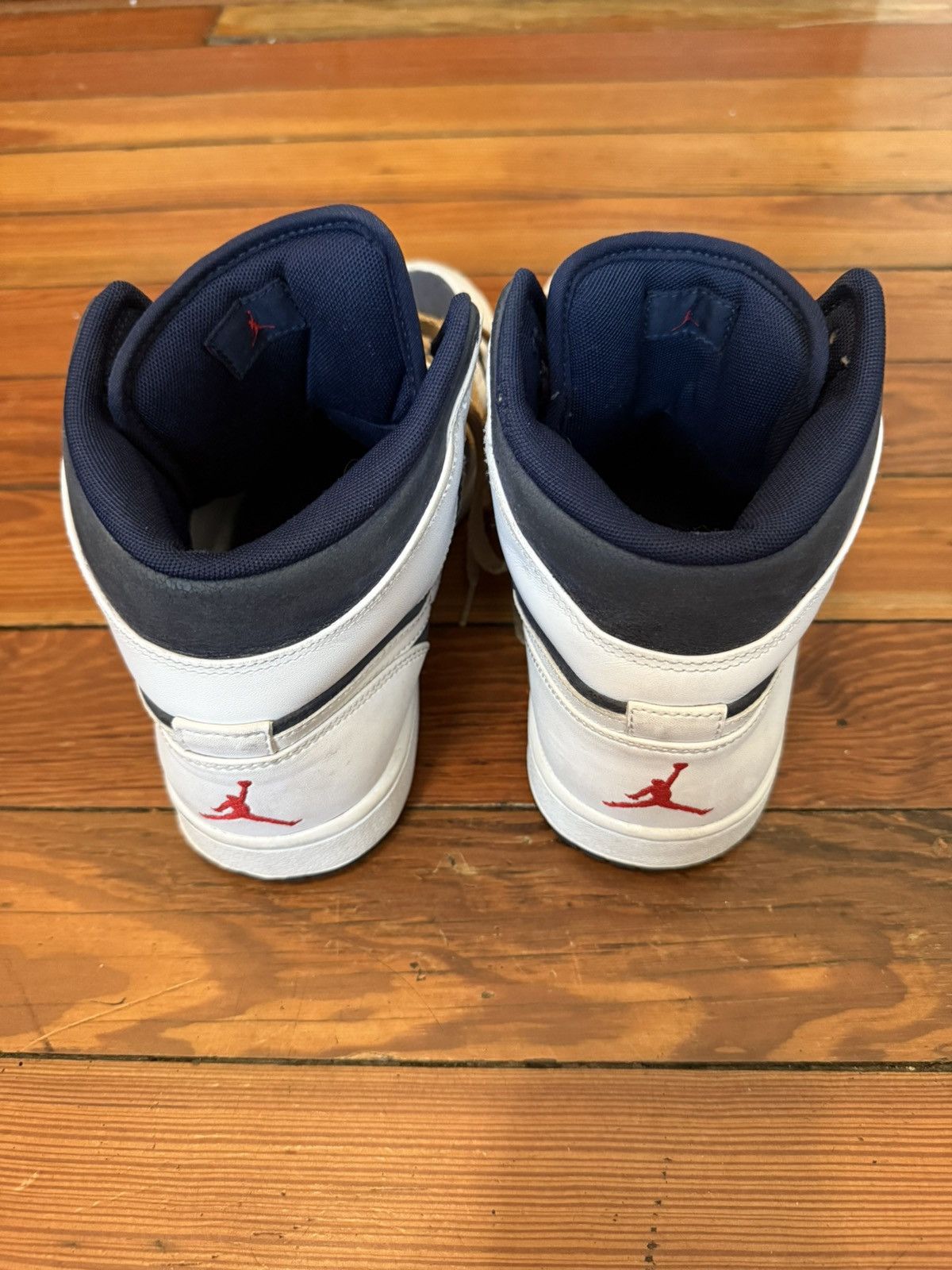 Nike Nike Jordan’s 1 Phat Mid Olympic Size US 11 / EU 44 - 4 Thumbnail