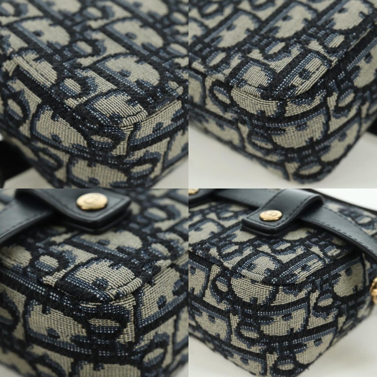 Dior Dior Trotter Waist Bag Navy Size ONE SIZE - 10 Thumbnail