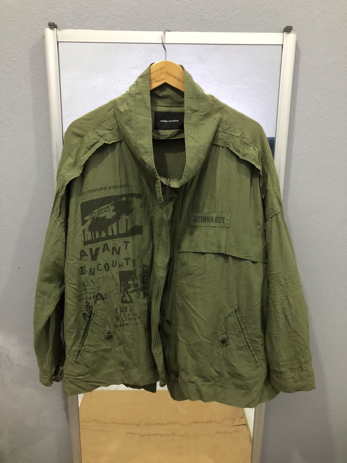 Codes Combine Codes Combine Destroy All Monsters Jacket — Hysteric Glamour Size US S / EU 44-46 / 1 - 6 Thumbnail