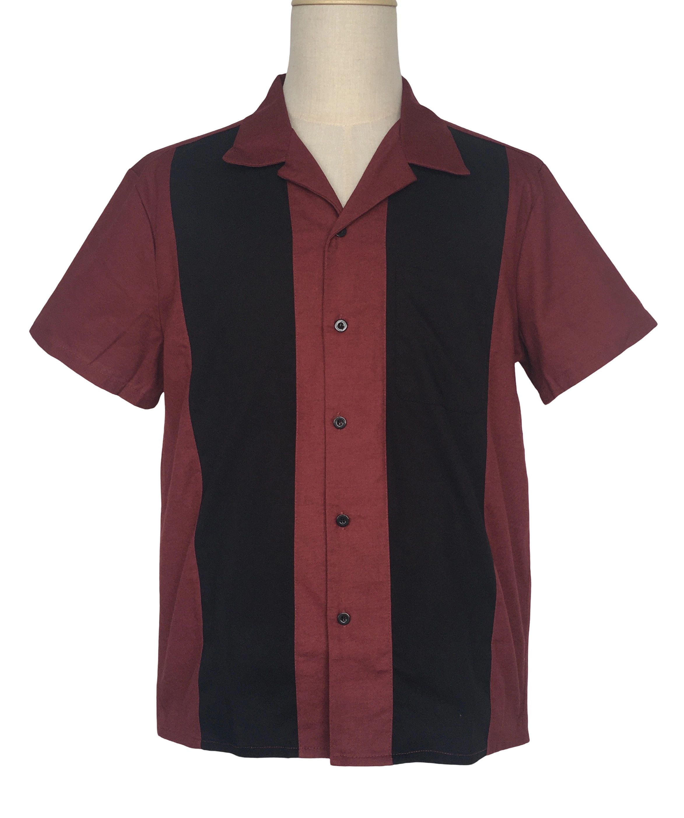 Other Vintage Style Western Shirts Bowling Shirts-mahogany Size US XXL / EU 58 / 5 - 1 Thumbnail