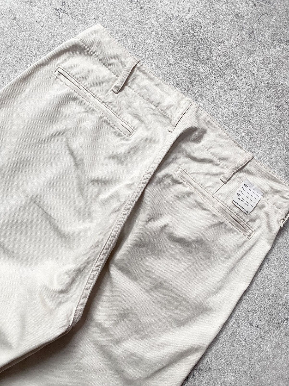 Beams Plus Beams Japan Natural Work Pant Size US 32 / EU 48 - 10 Thumbnail