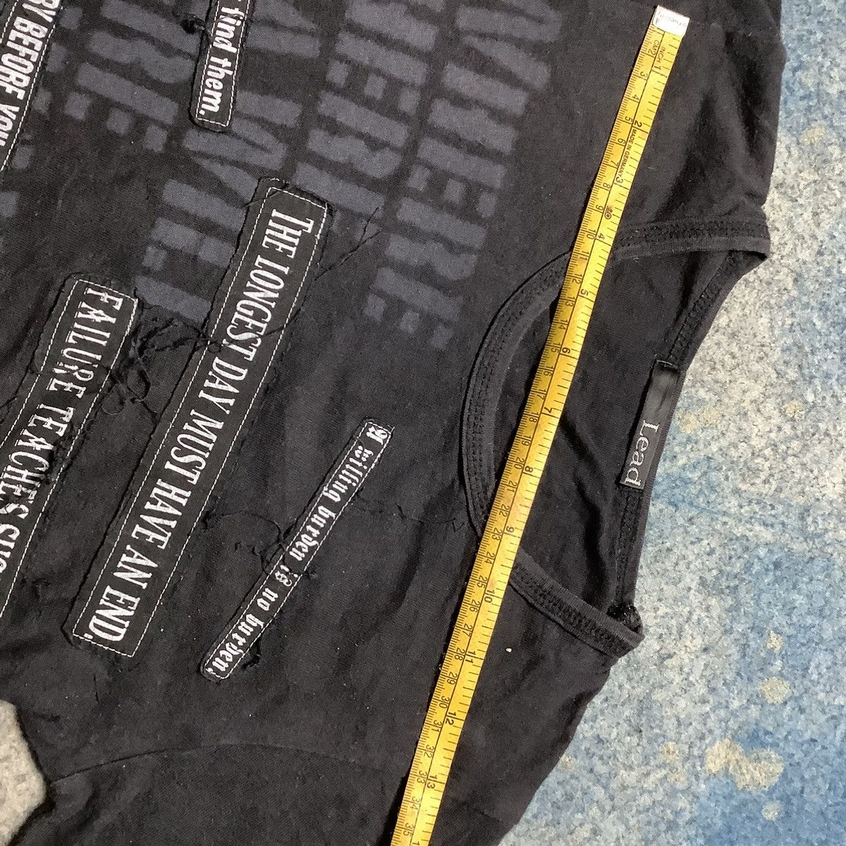 KMRii Japanese brand Lead Poem After Night Comes The Day Size US M / EU 48-50 / 2 - 11 Thumbnail