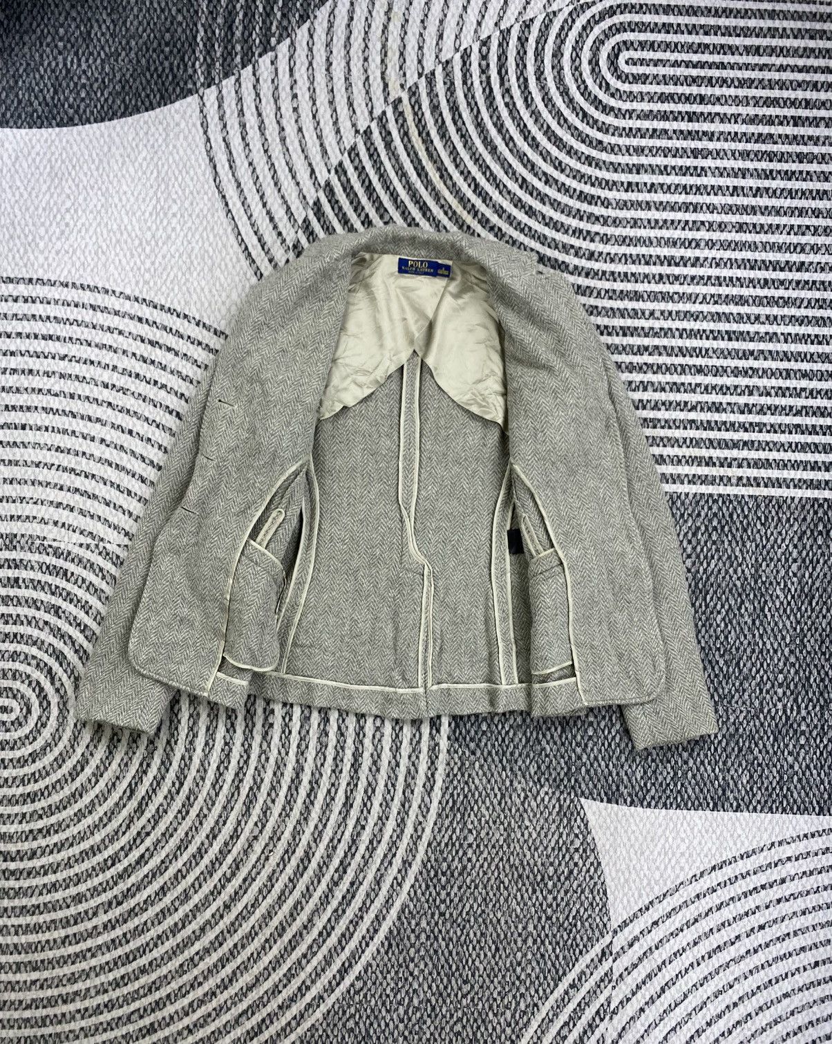 Polo Ralph Lauren Vintage Polo Ralph Lauren Wool Blazer Jacket Size US S / EU 44-46 / 1 - 6 Thumbnail