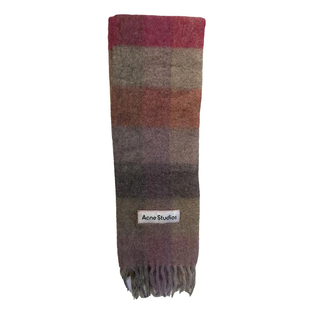 Acne Studios 💥💥💥Wool scarf Acne Studios Multicolour Size ONE SIZE - 2 Thumbnail