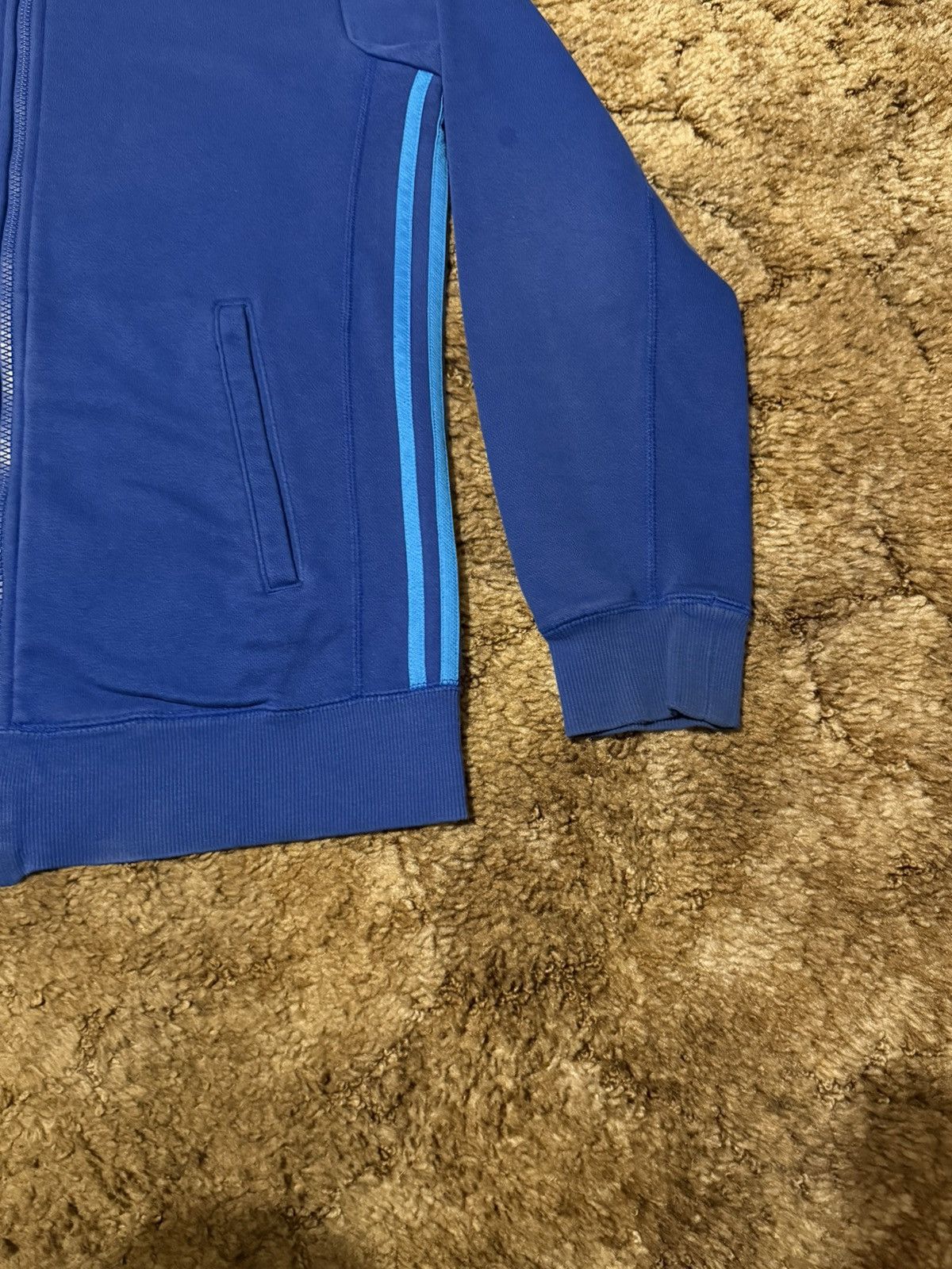 Adidas Adidas Sport Essentials Hoodie Blue Small Size US S / EU 44-46 / 1 - 2 Thumbnail